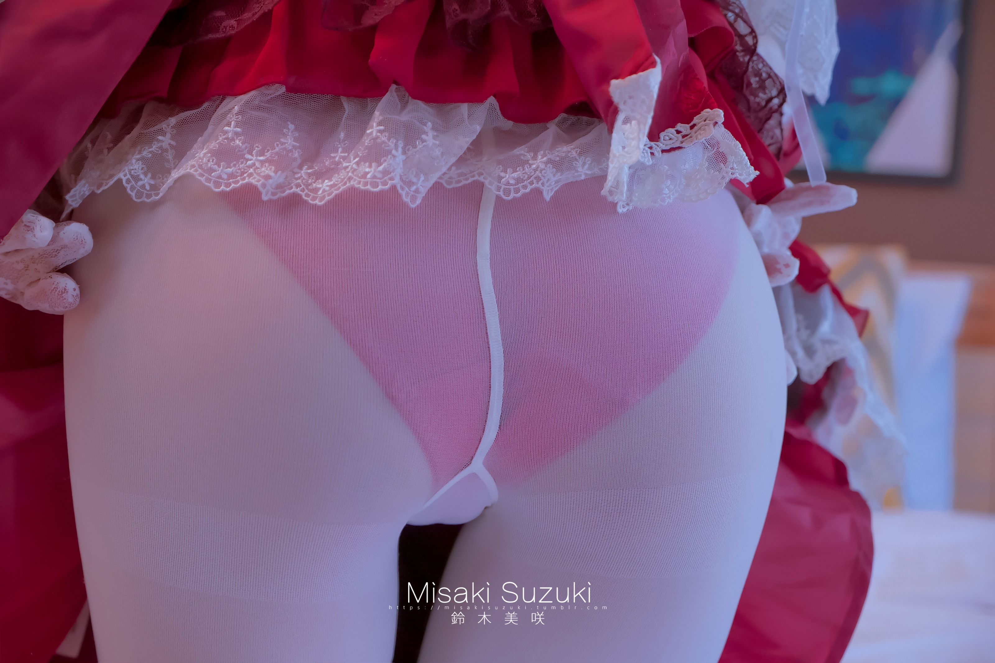 Misaki Suzuki - 援x交友人的LO娘 跨年lo娘 [59P 1V 2.4G] 4