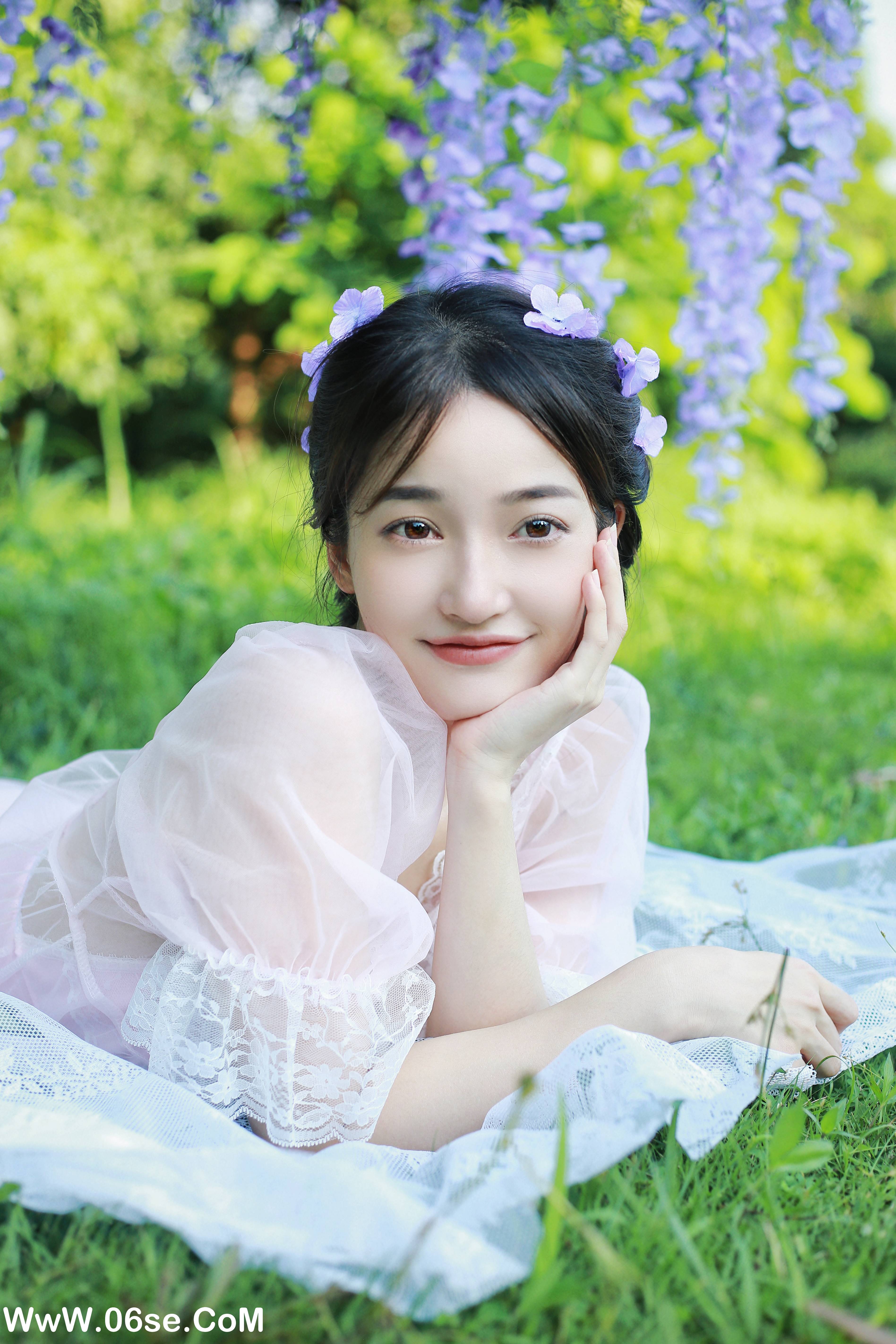 图片[5]-[YITUYU艺图语]2022.10.16 温柔紫藤 九九诗[30+1P／329MB]-六色网
