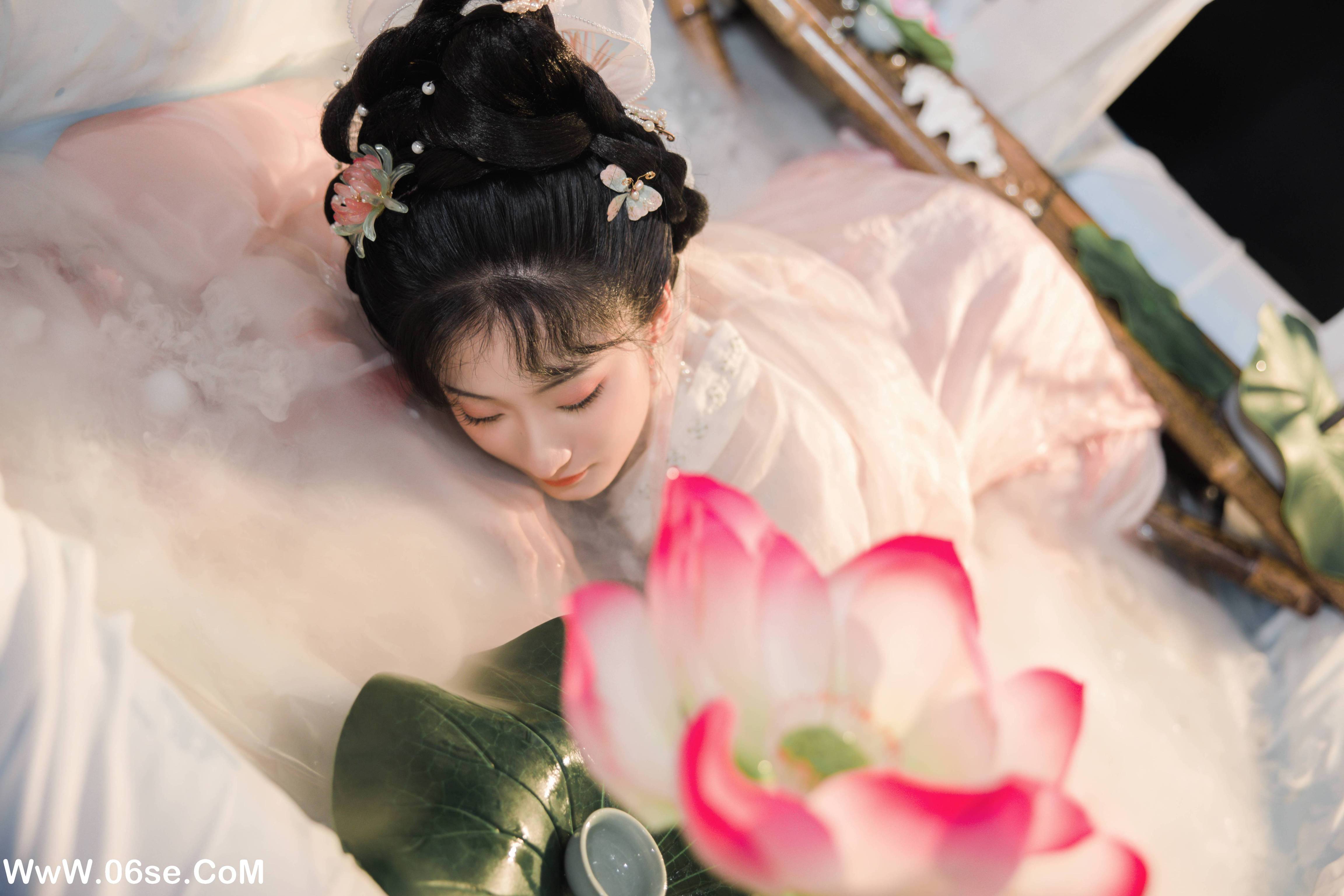图片[22]-[YITUYU艺图语]2022.08.28 水芙蓉 钰子Tamako[27P／601MB]-六色网