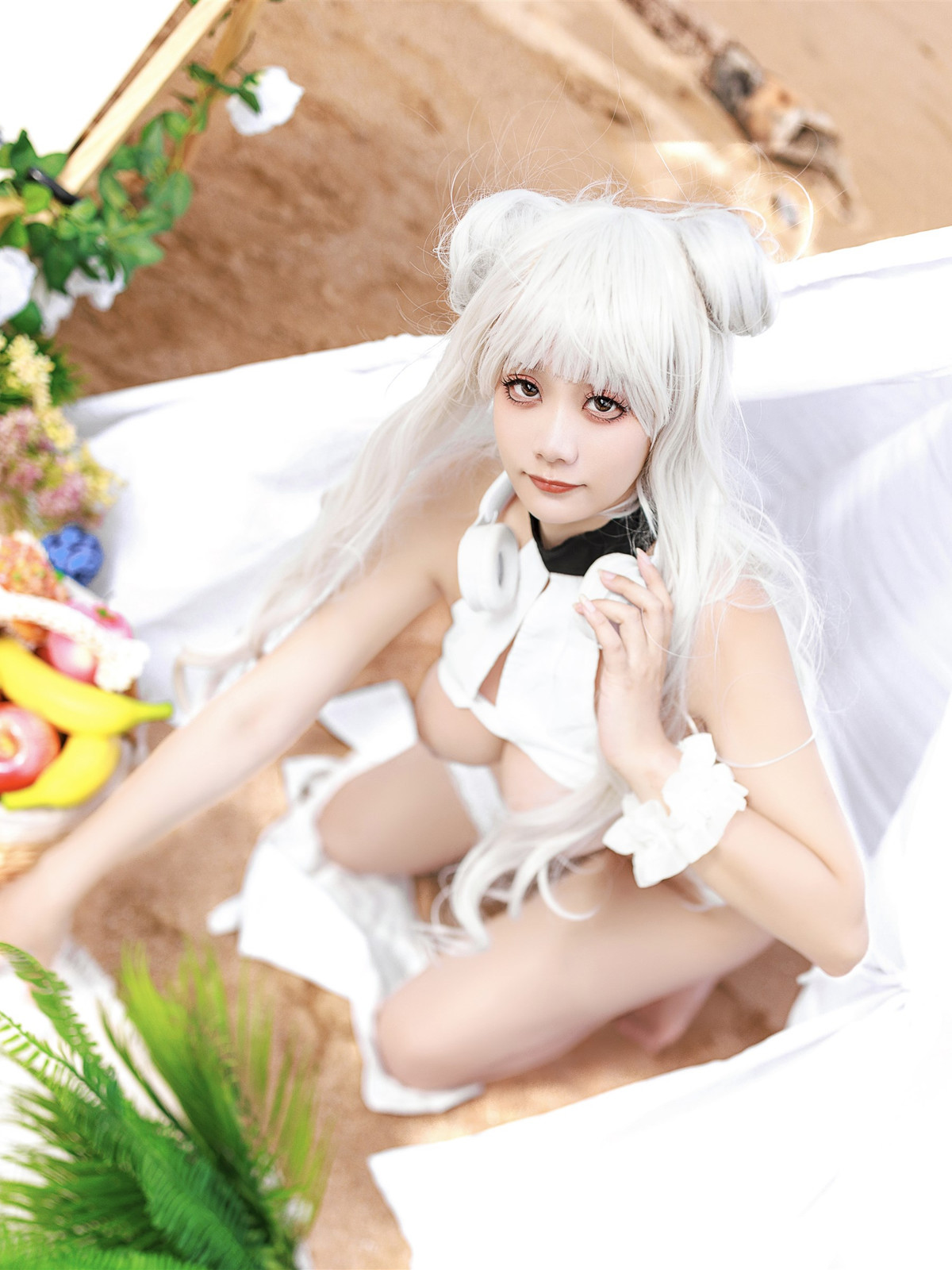 Cosplay 阿雪雪 恶毒泳装 Set.01 35