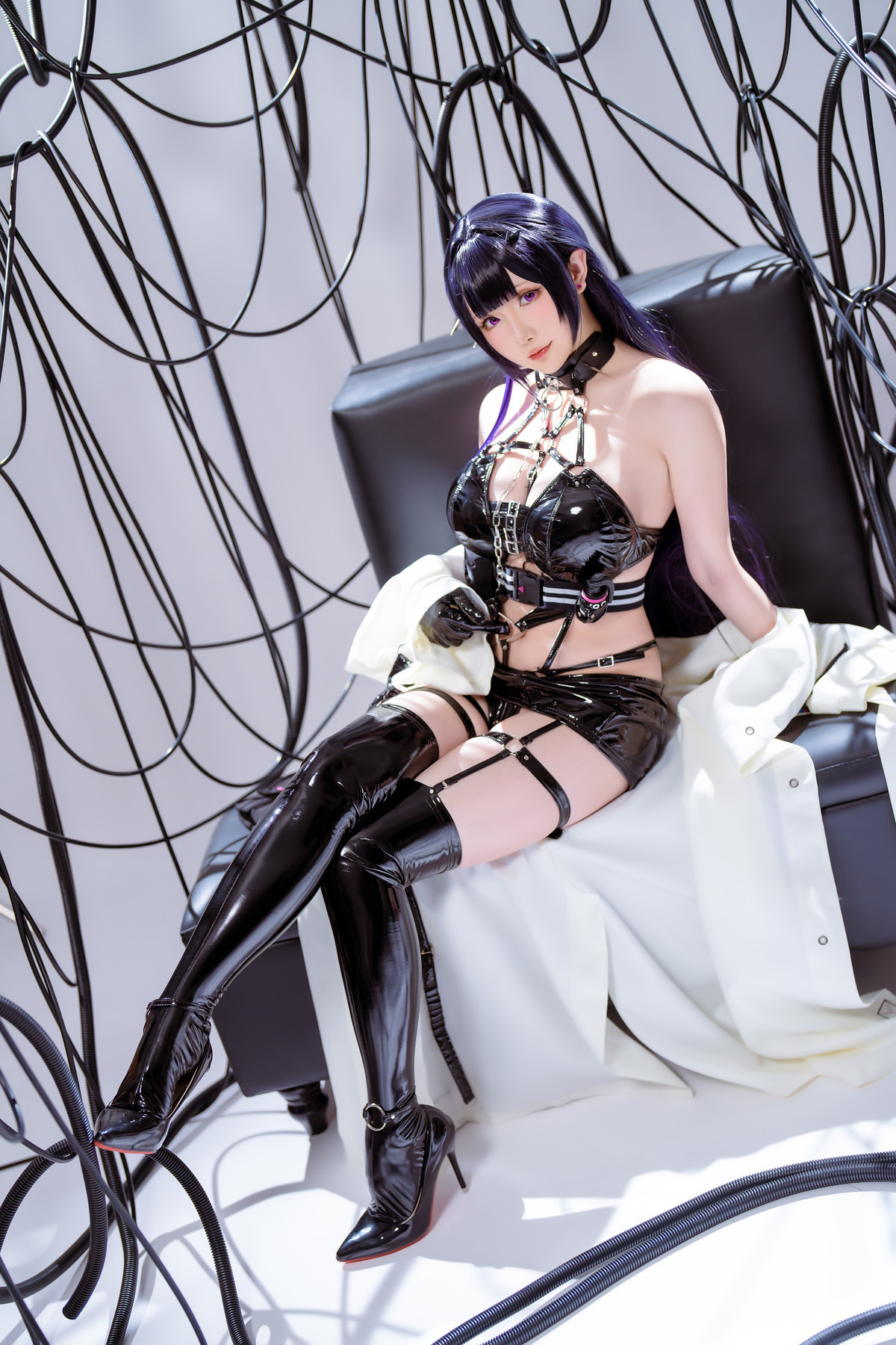 Cosplay 星之迟迟Hoshilily Nikke-米哈拉 Set.01 2