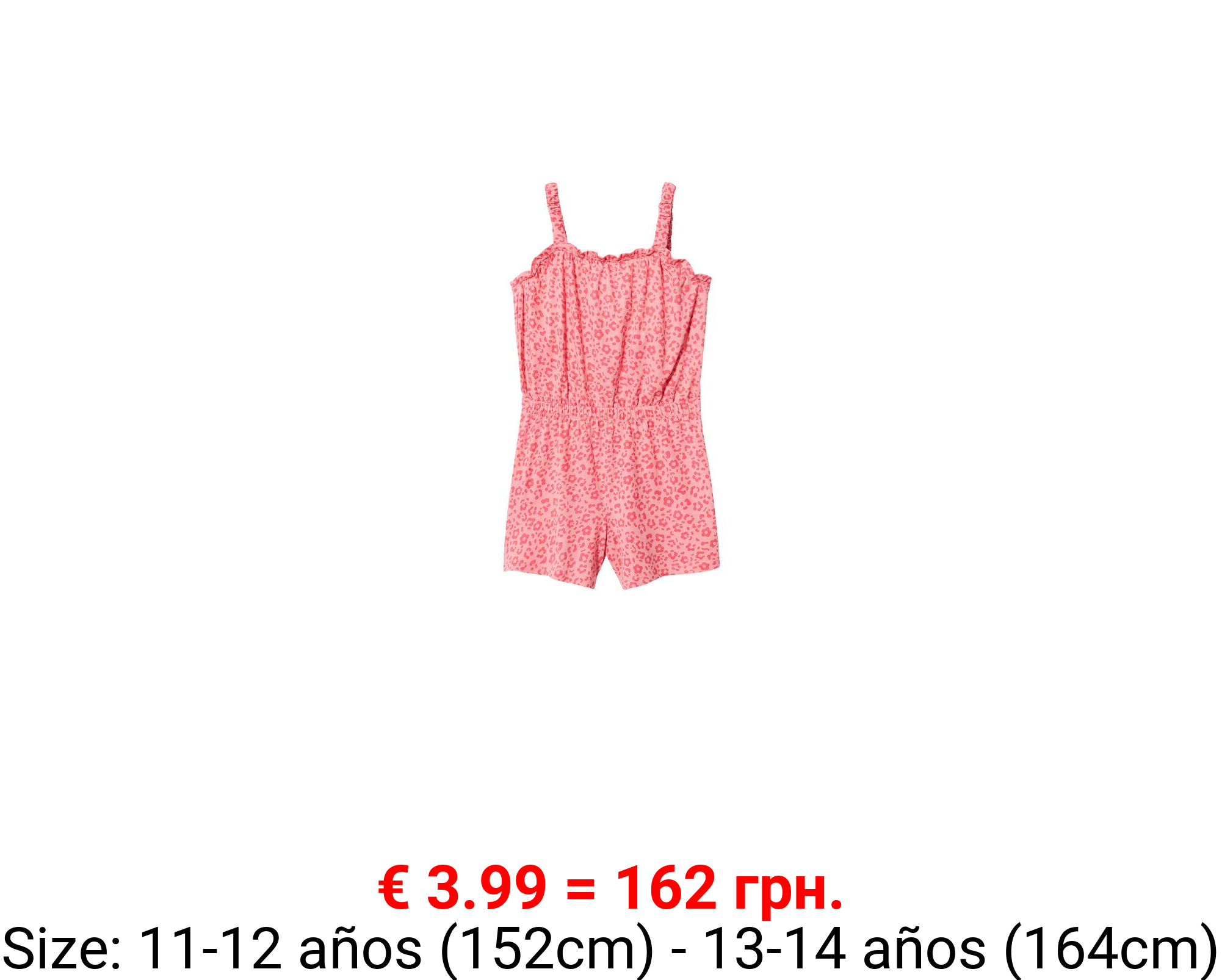 Mono algodón estampado