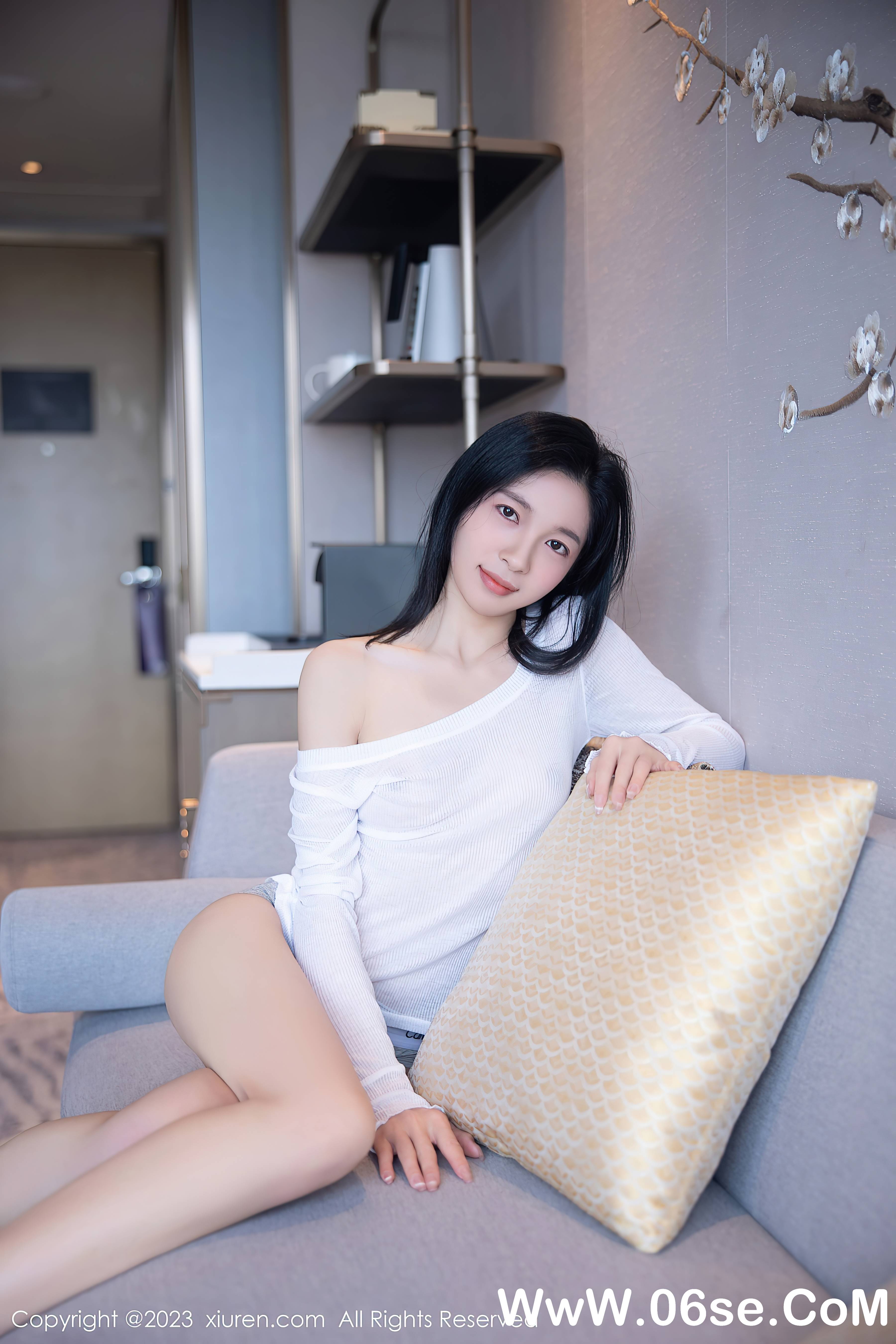 图片[5]-[XiuRen秀人网] 2023.04.23 NO.6619 茜茜Kimi-六色网