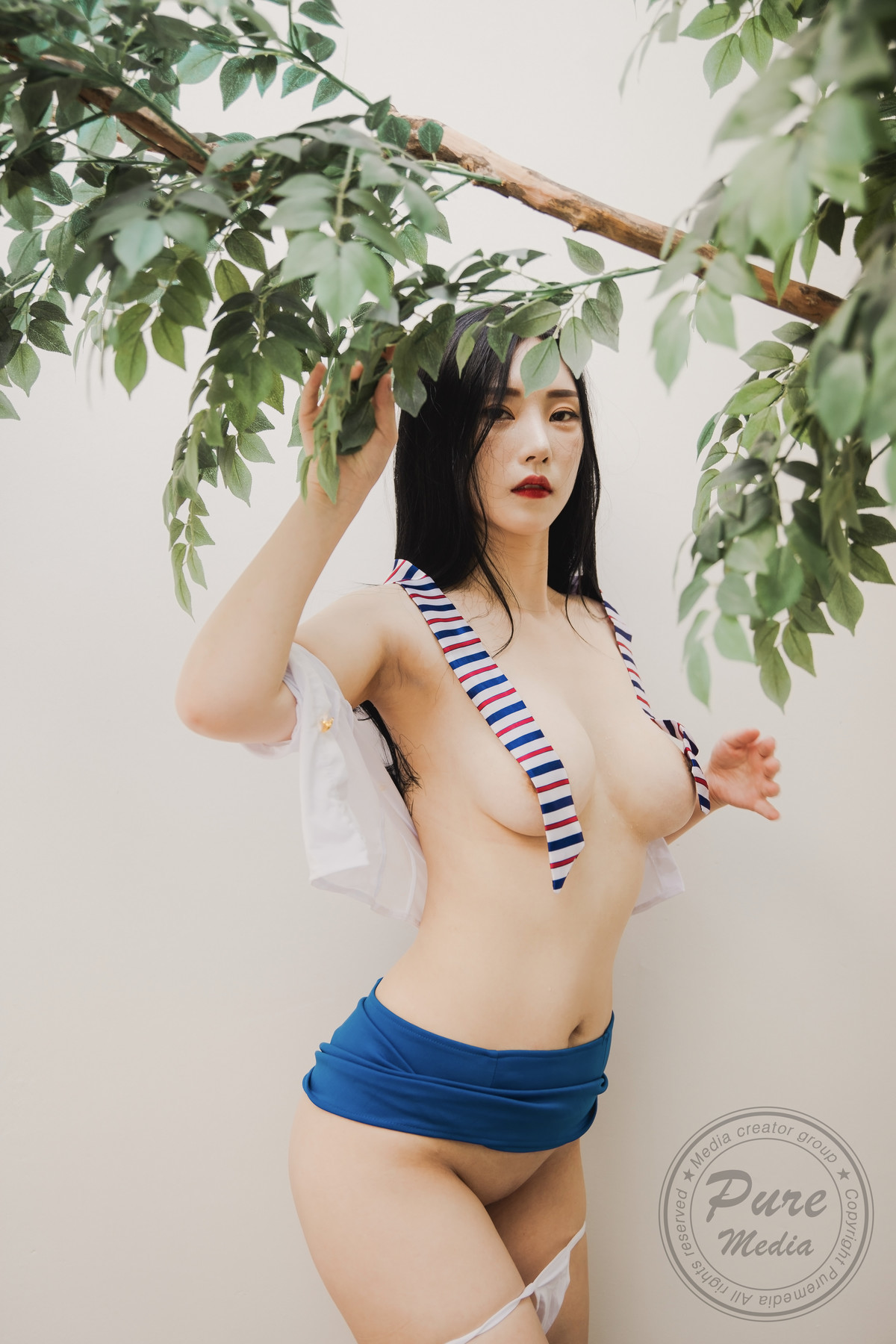 Riha 리하, [PURE MEDIA] Vol.207 누드 디지털화보 Set.01 20