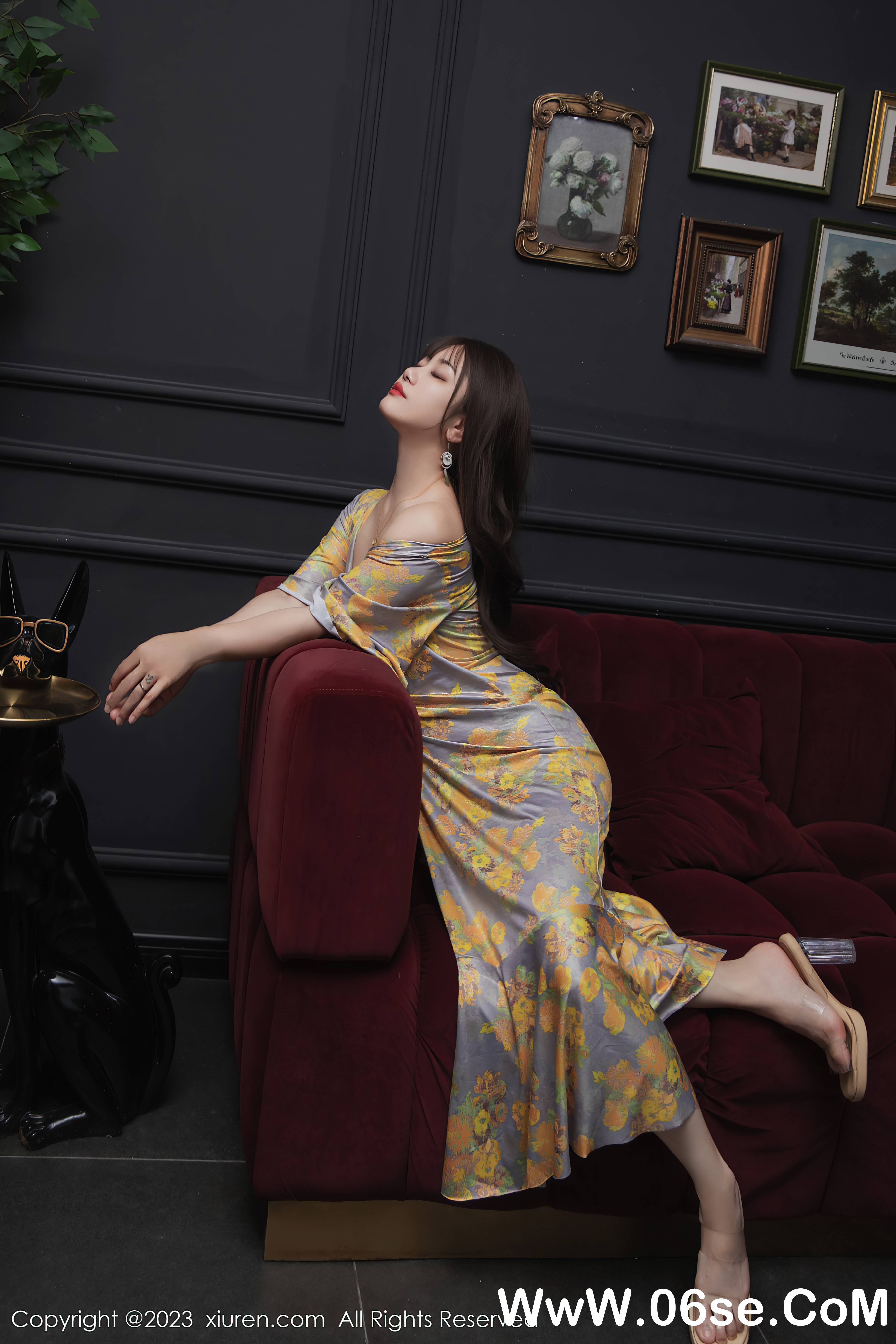 图片[42]-[XiuRen秀人网] 2023.06.20 NO.6949 严利娅Yuliya-六色网