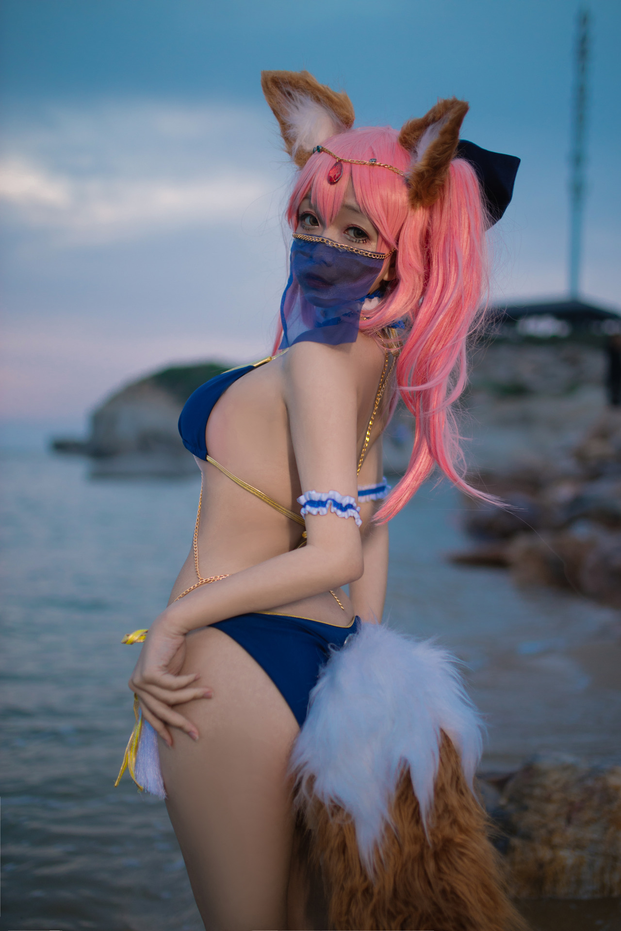 [日奈娇] 玉藻前阿拉伯舞娘 Tamamo no mae 3