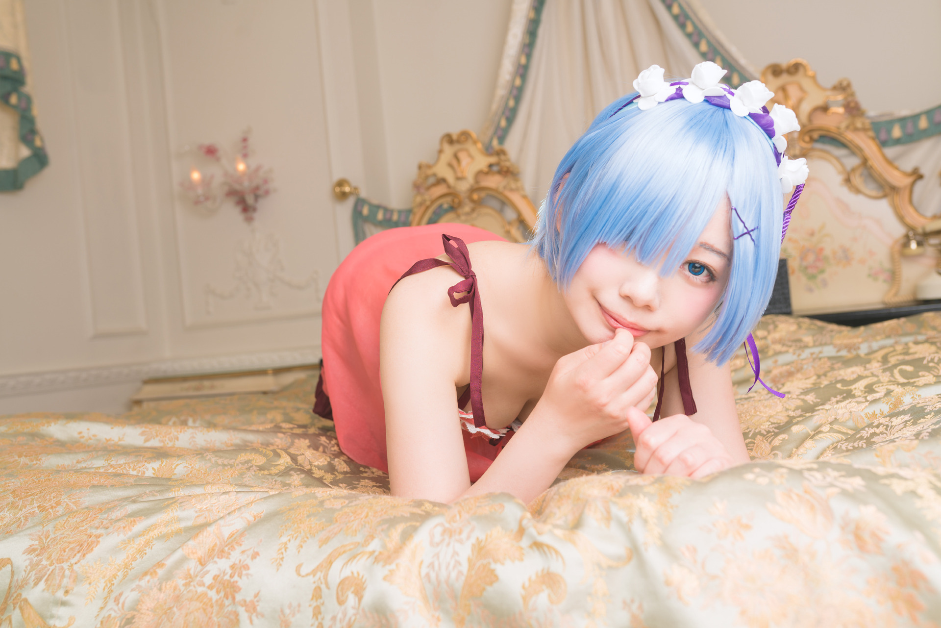 [prprDrop’s (穂南しずく)] 鬼の嫁 (Re:ゼロから始める異世界生活) Vol.02 15