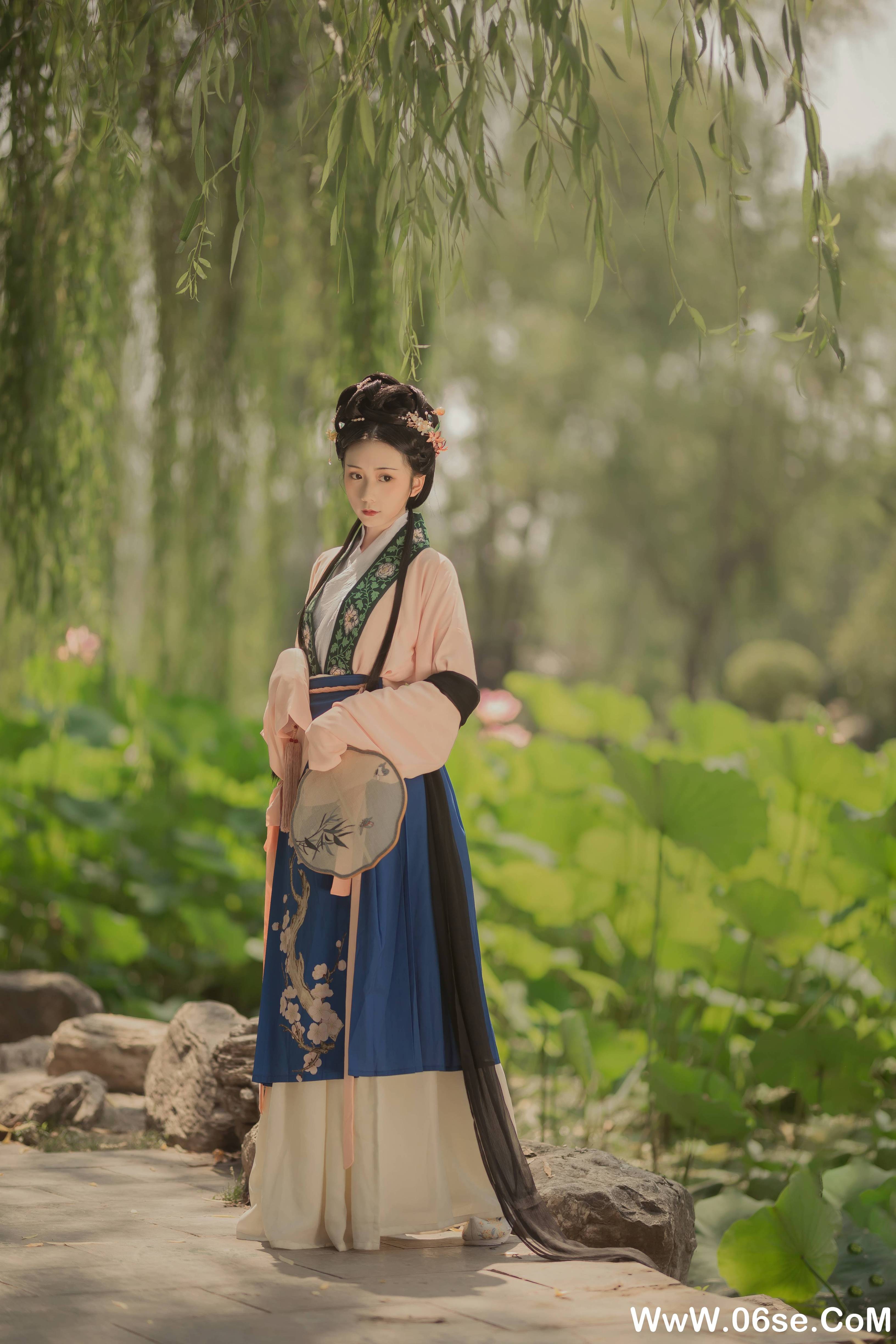 图片[16]-[YITUYU艺图语]2021.12.23 荷叶罗裙 绿绿子[20+1P／106MB]-六色网