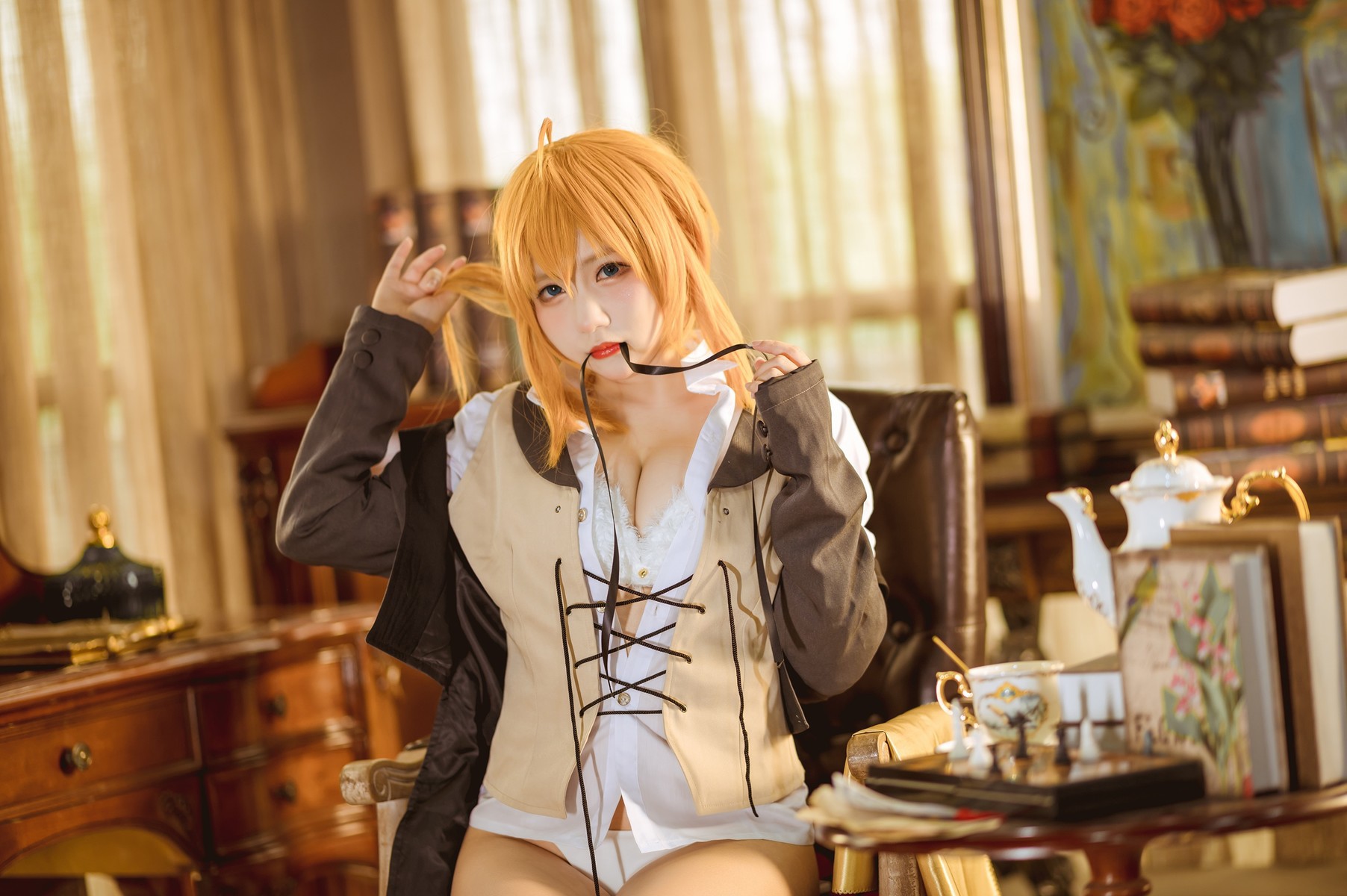 是一只熊仔吗 Cosplay 近卫昂 10