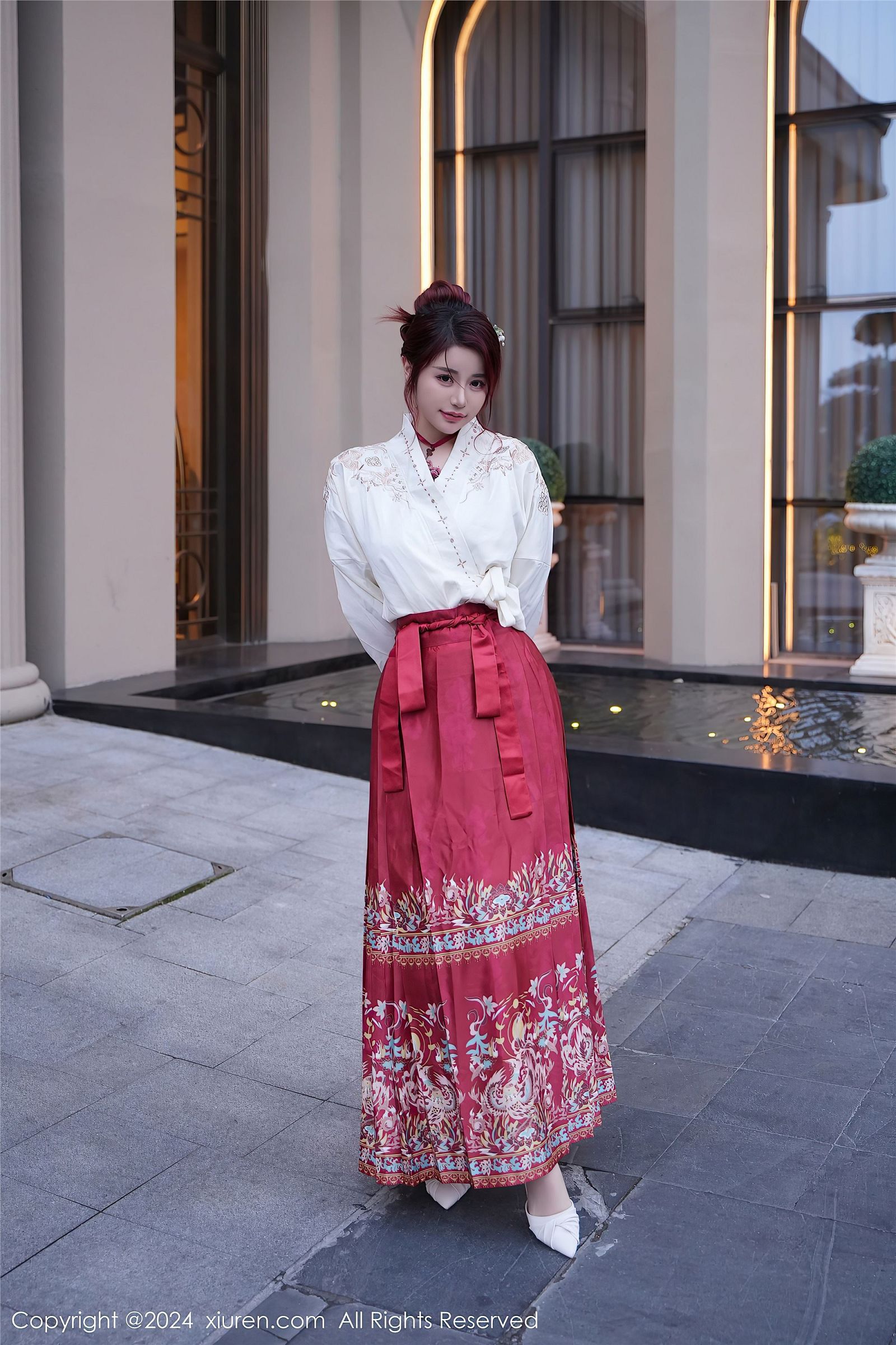 图片[22]-[XIUREN秀人网] 2024.01.19 NO.7985 美七Mia-六色网