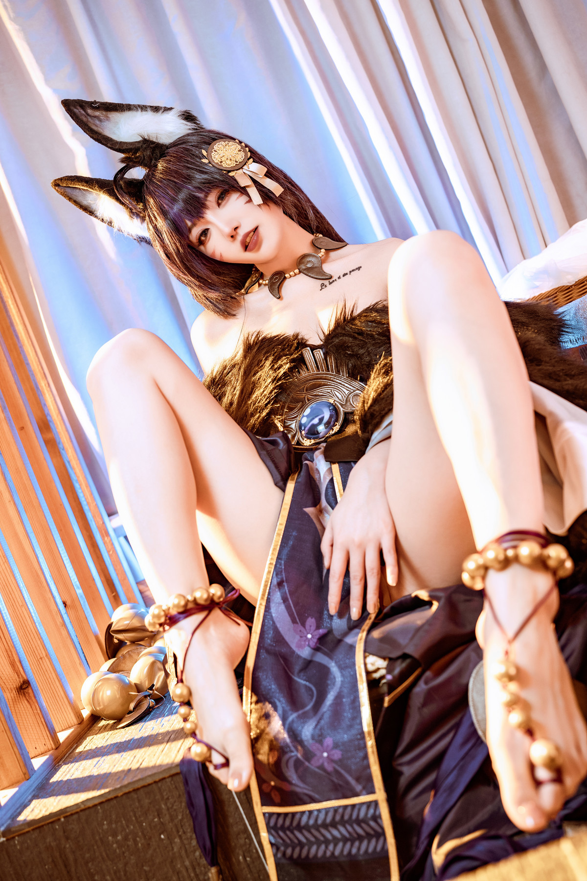 Cosplay 桃良阿宅 武藏 Musashi 12