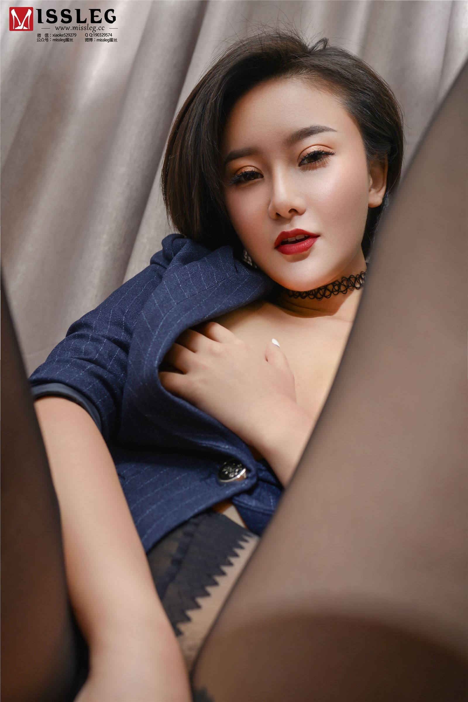 图片[19]-[MISSLEG蜜丝] VNO.001 心系禅-六色网