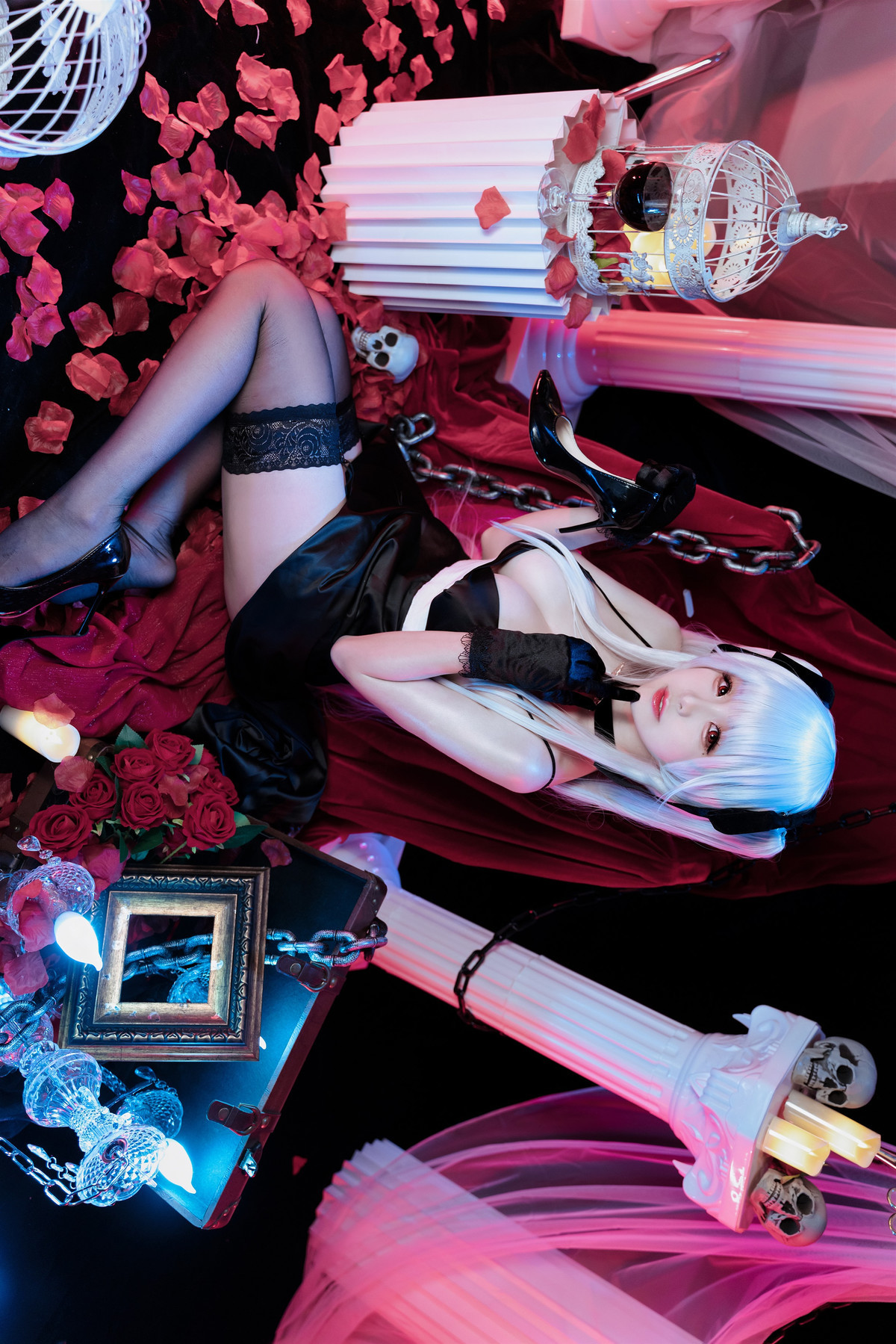 Cosplay miko酱ww 雾枝 6