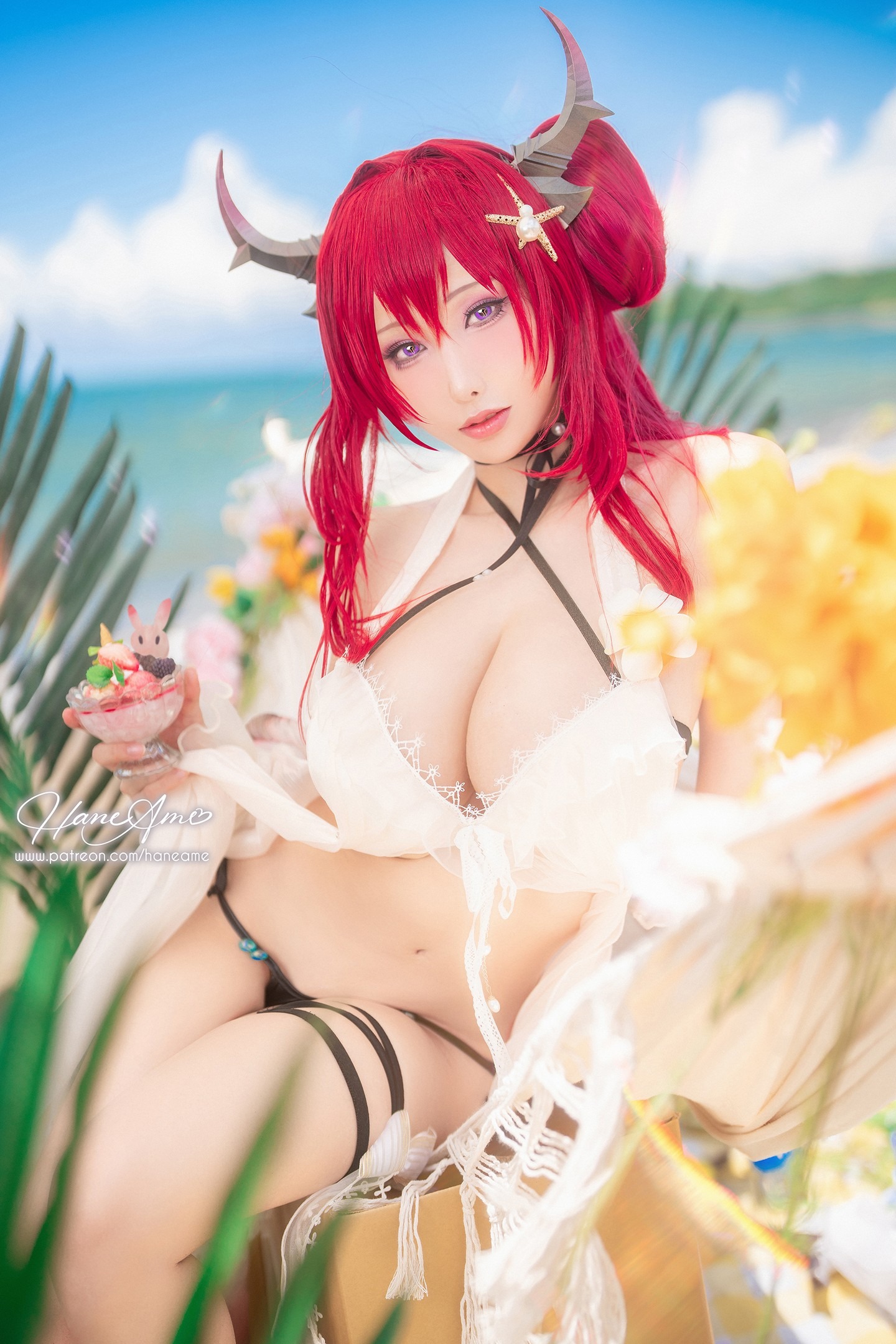 Hane Ame 雨波写真 - Arknights Surtr 泳裝 18