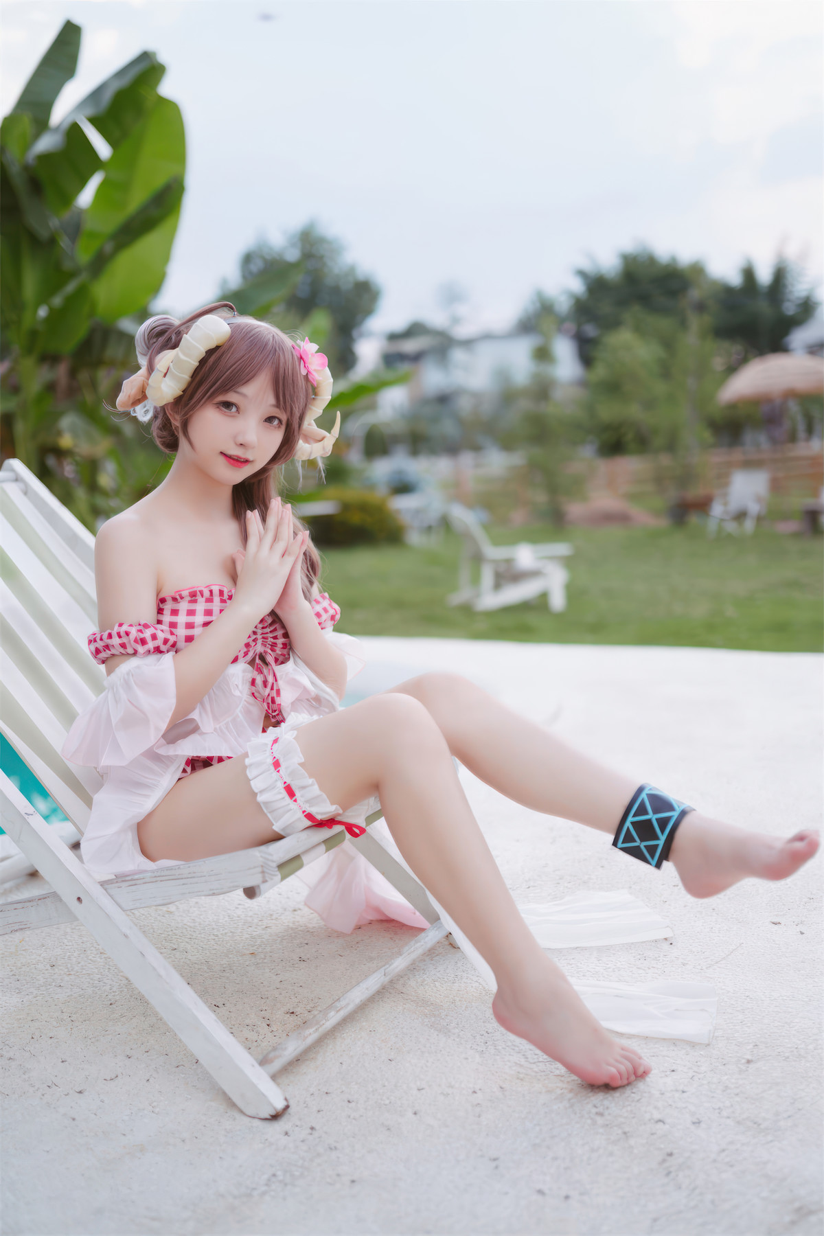 Cosplay 花铃 小羊夏卉 48
