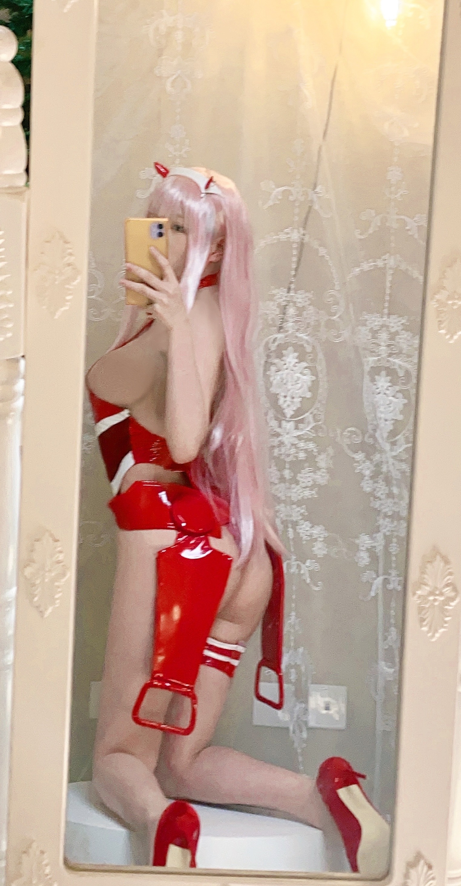 起司块-02自拍三套服装 39