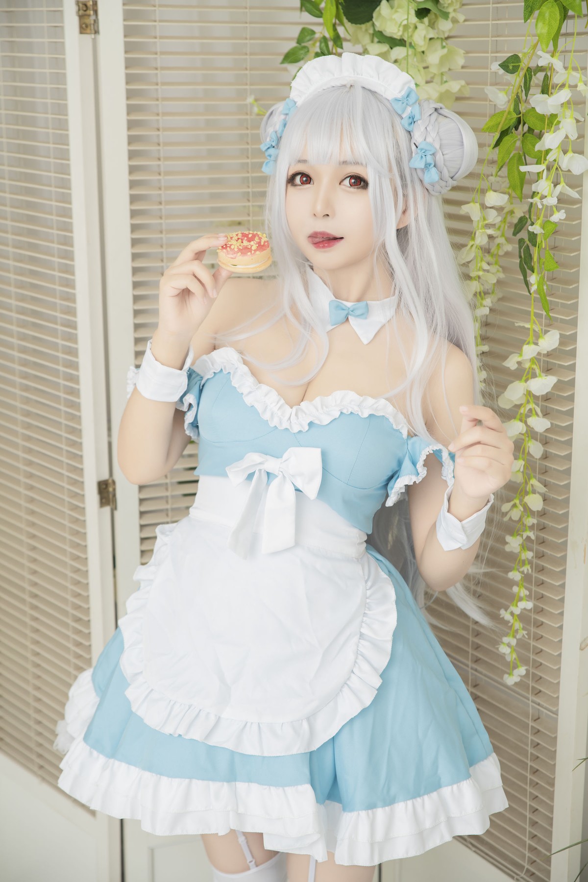 Cosplay 黑猫猫 Cygnet シグニット 11
