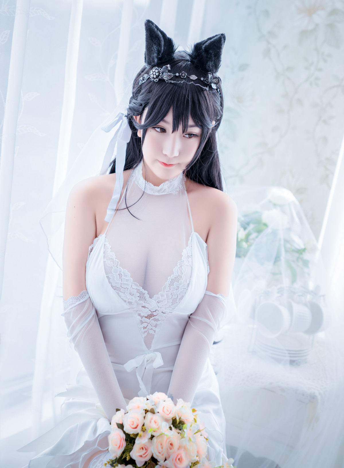 Cosplay 猫九酱Sakura 碧蓝誓约 Set.02 9