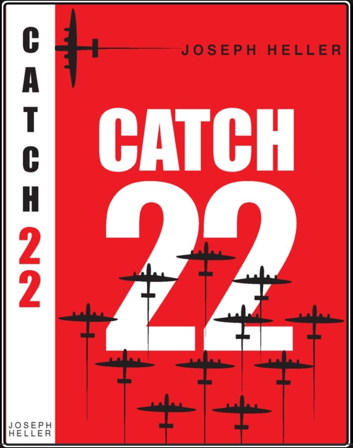 Книга 22. Джозеф Хеллер уловка-22. Catch 22 Heller. Joseph, Heller 