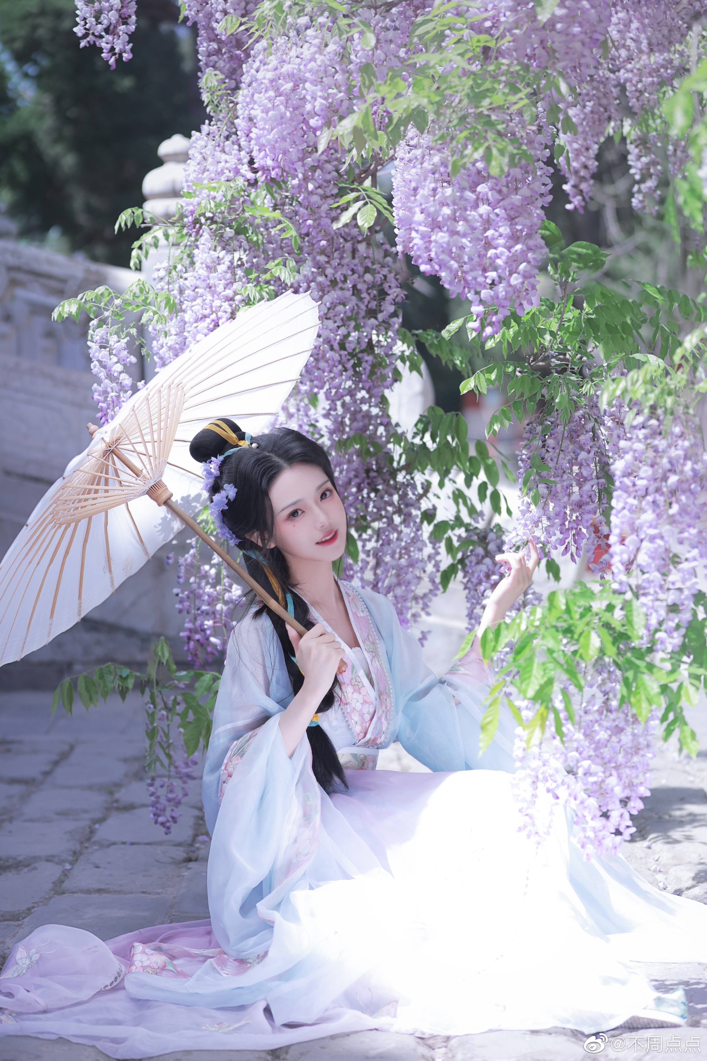 图片[85]-079 迷失幻境系列 – 第079期（汉服I国风） [154P-787.43 MB]-六色网