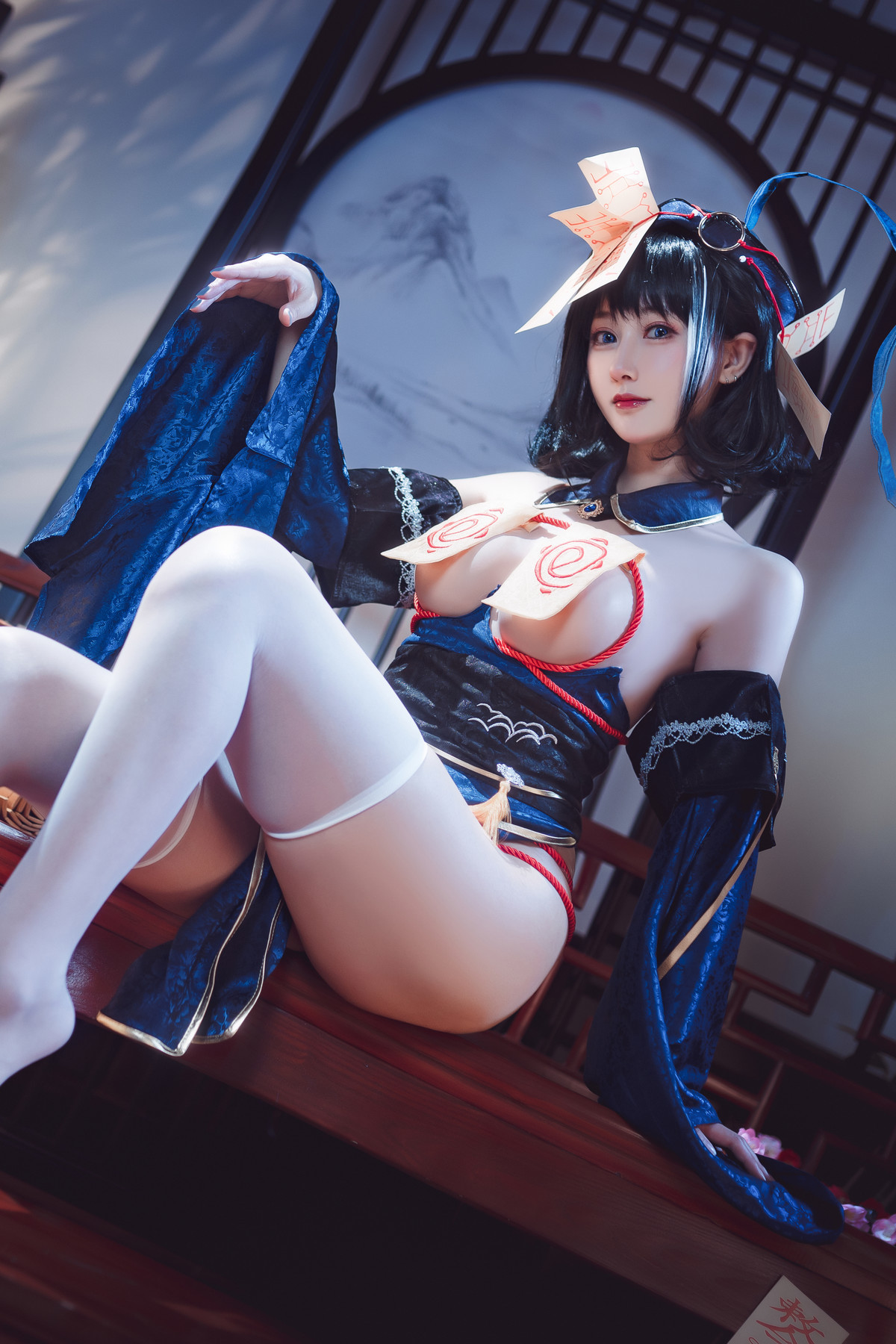 Cosplay 羽生三未 华甲欢庆僵尸三未全 20