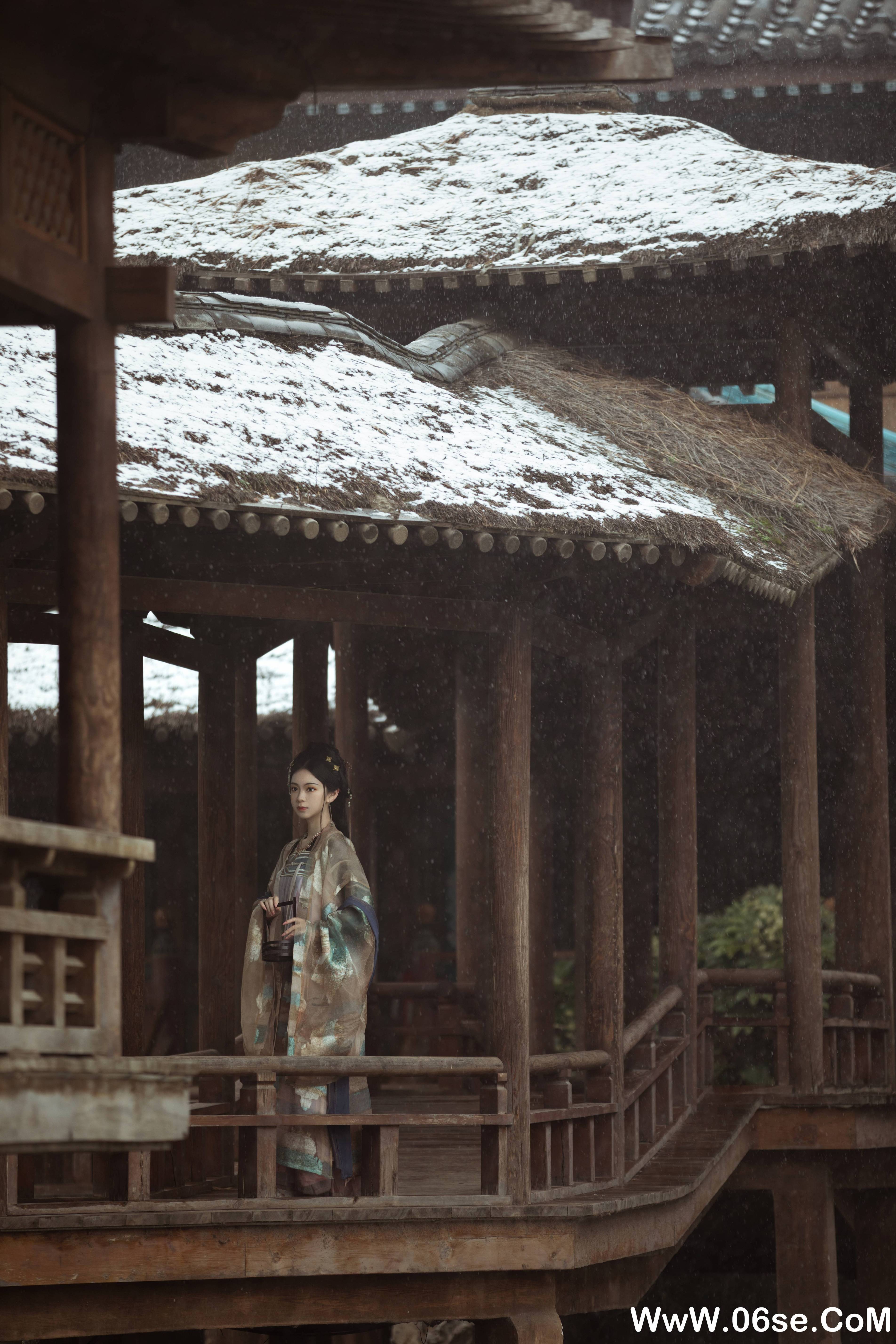 图片[4]-[YITUYU艺图语]2021.08.13 长安初雪 薄荷[24+1P／350MB]-六色网