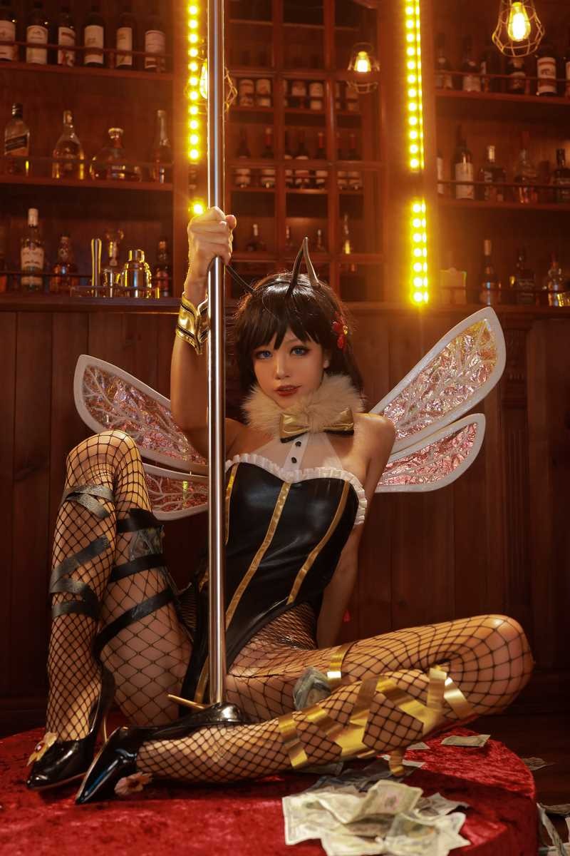 [Cos]水淼 - 婚纱与蜜蜂[88P] 78