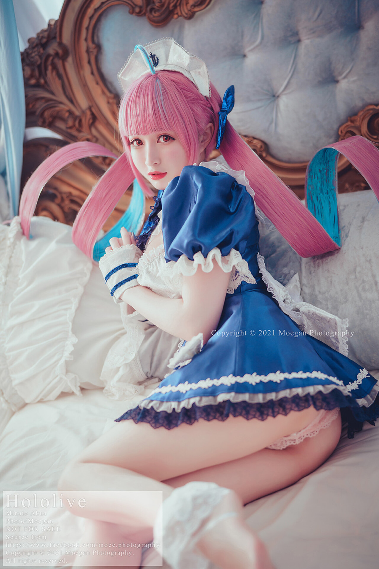 [Miyana咪呀] Minato Aqua 湊あくあ (ホロライブ) 8