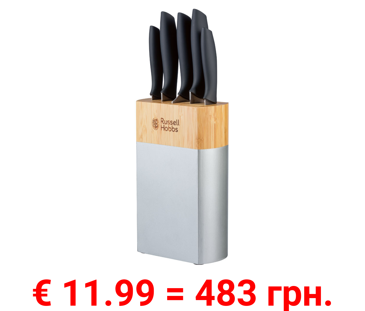 Russell Hobbs Messerblock, 5-teilig