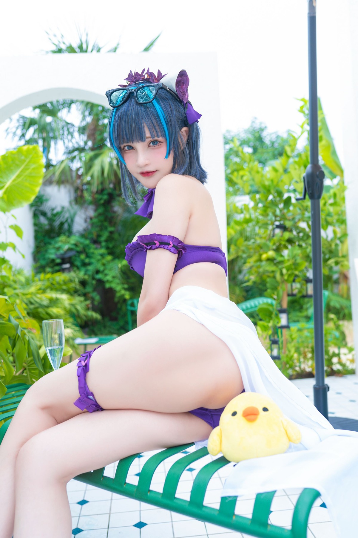 [Senya Miku 千夜未来] Cheshire Swimsuit 4