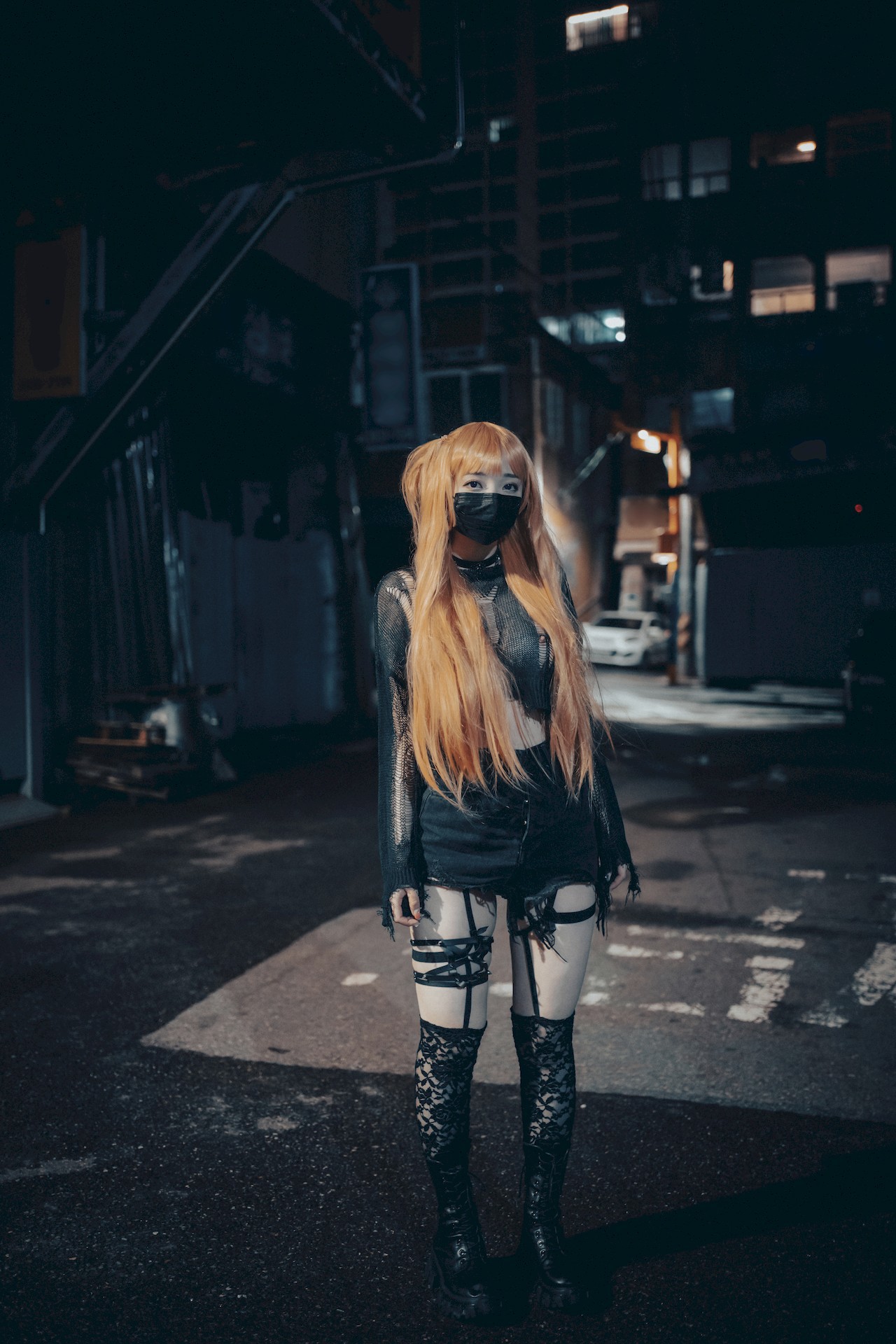 Son Yeeun 손예은, [DJAWA] Backout Queen Misa Set.01 29