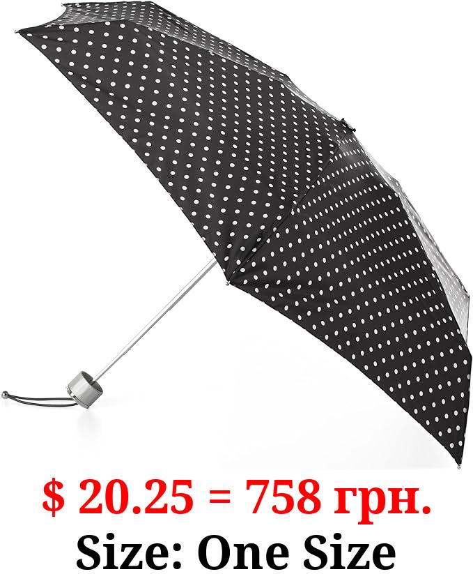 totes Compact Water-Resistant Travel Foldable Umbrella