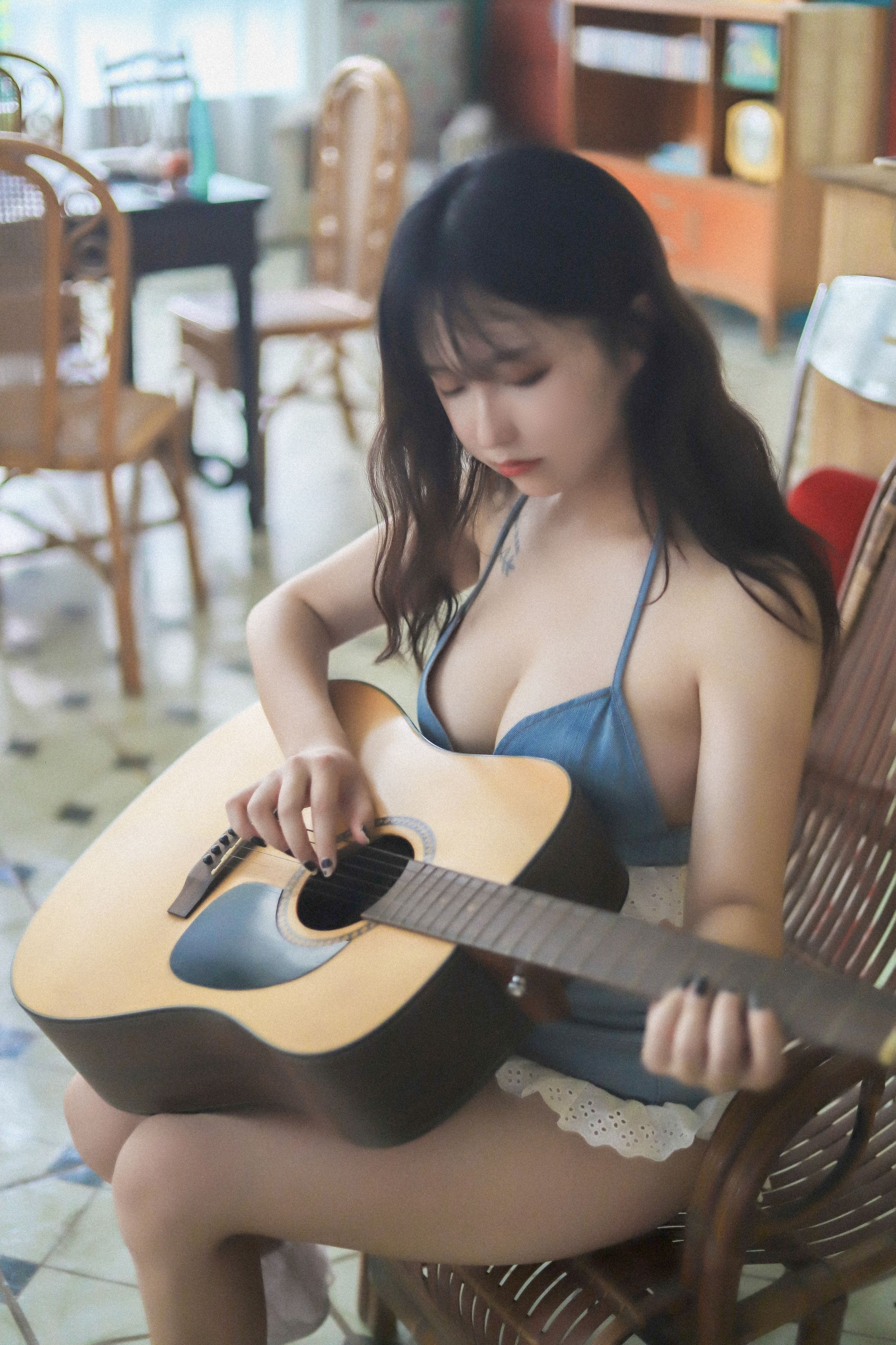棕桠阿狗崽 - 桃子听蝉 [22P-277MB] 7
