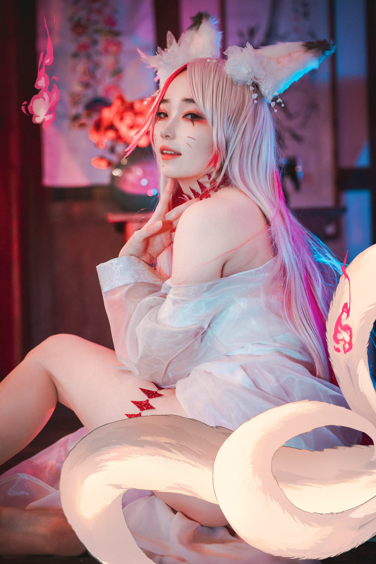 Bambi 밤비, [DJAWA] The Tale of The Nine-Tailed Fox 24