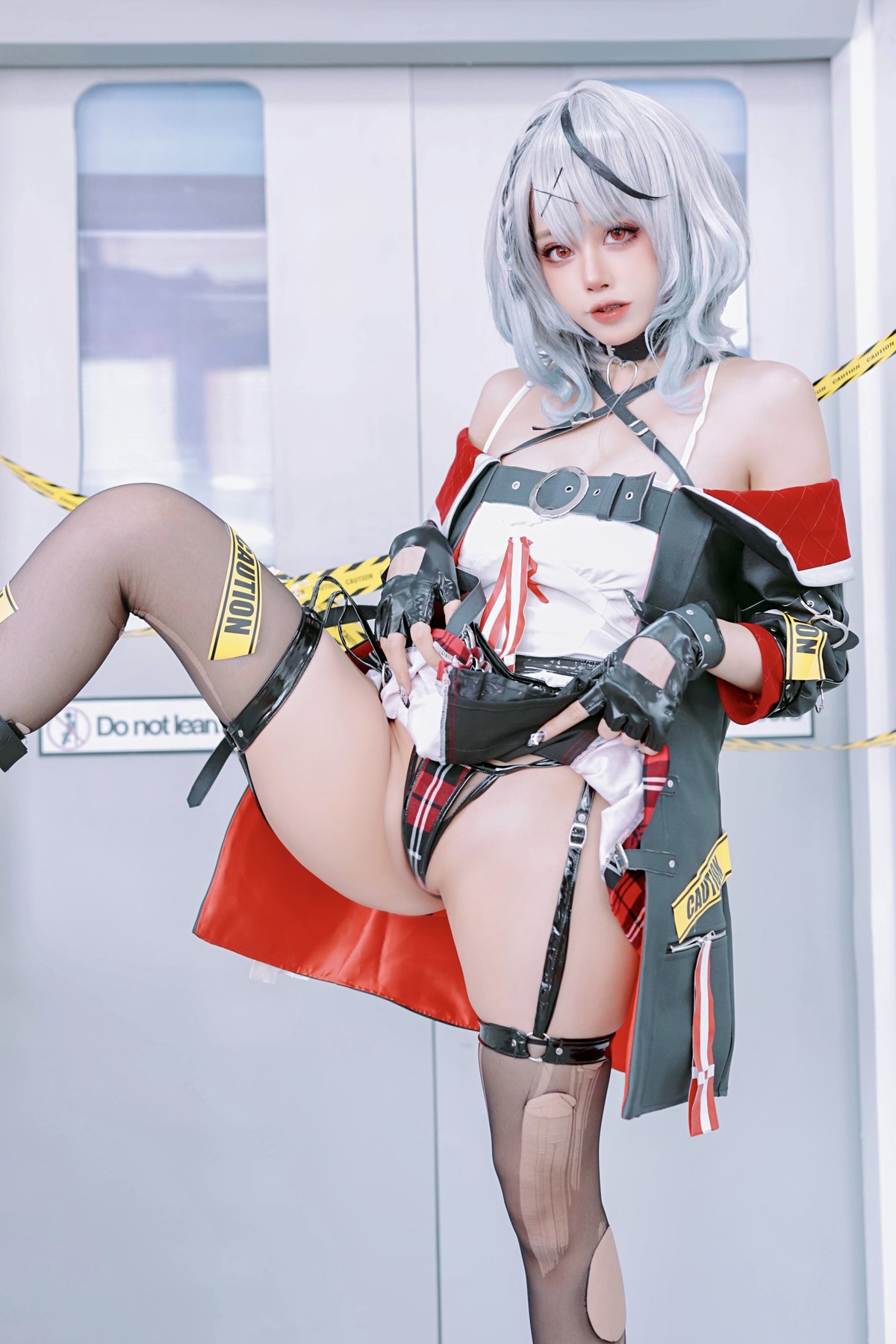Cosplay 萝莉Byoru 沙花叉クロヱ Sakamata Chloe 3