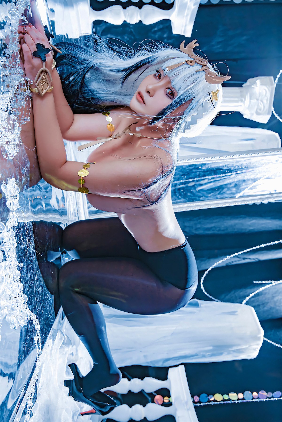 Cosplay 洛璃LoLiSAMA 埃姆登 47
