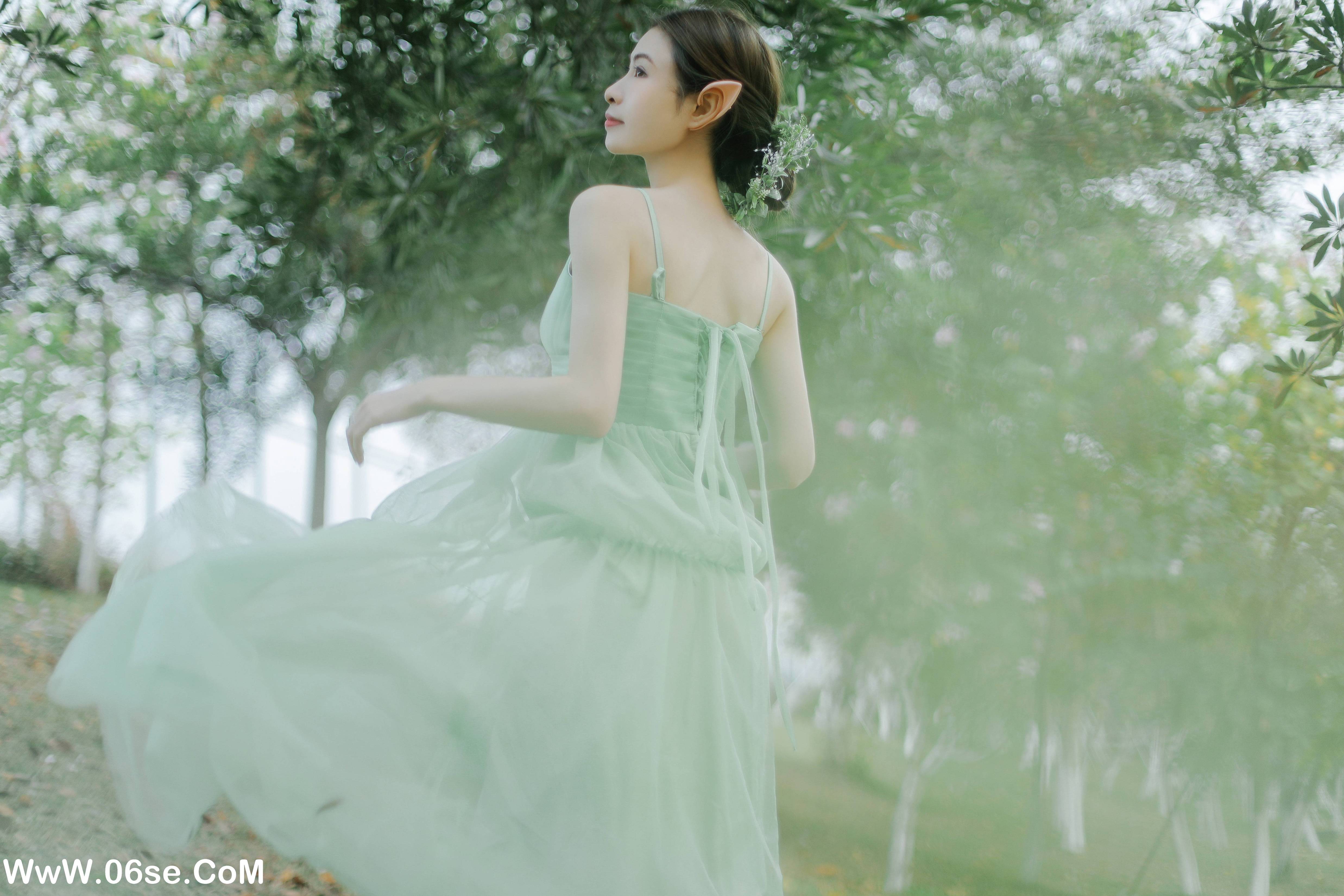 图片[3]-[YITUYU艺图语]2022.06.12 森林里的精灵 丽玉[26P-314.04MB]-六色网