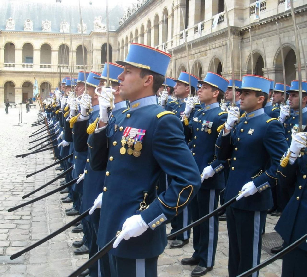 форма армии франции