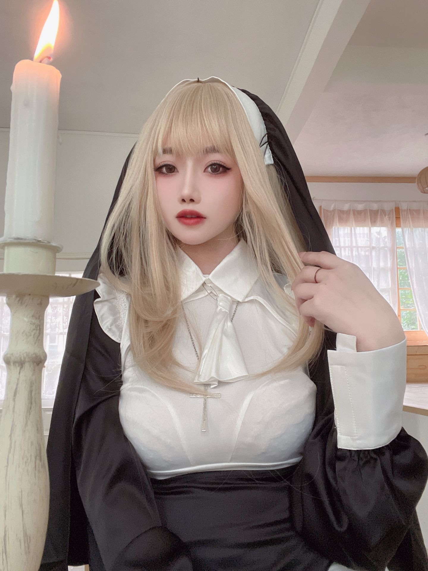 鬼畜瑶在不在w-修女[47P] 43