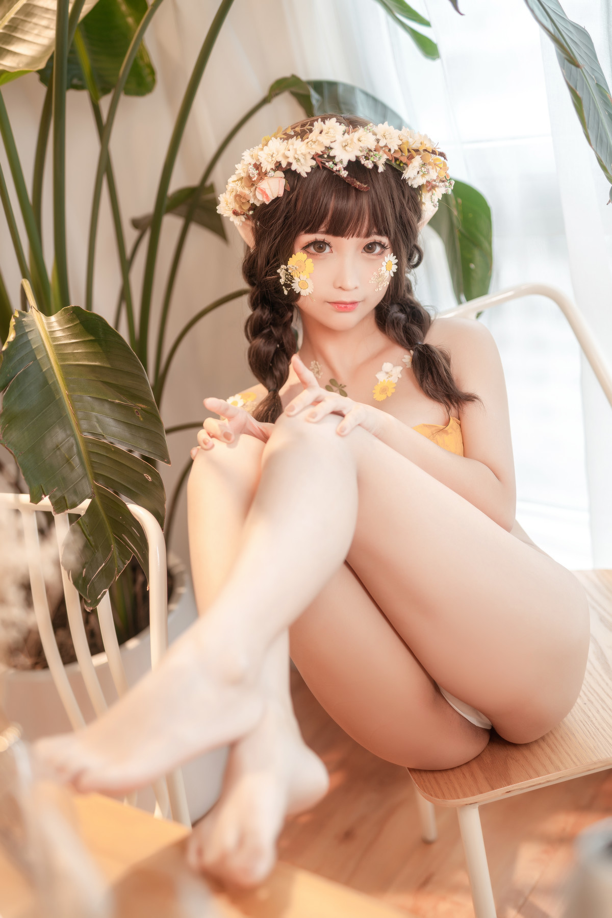 Cosplay 蠢沫沫Chunmomo 《尖耳国度》花精灵 24