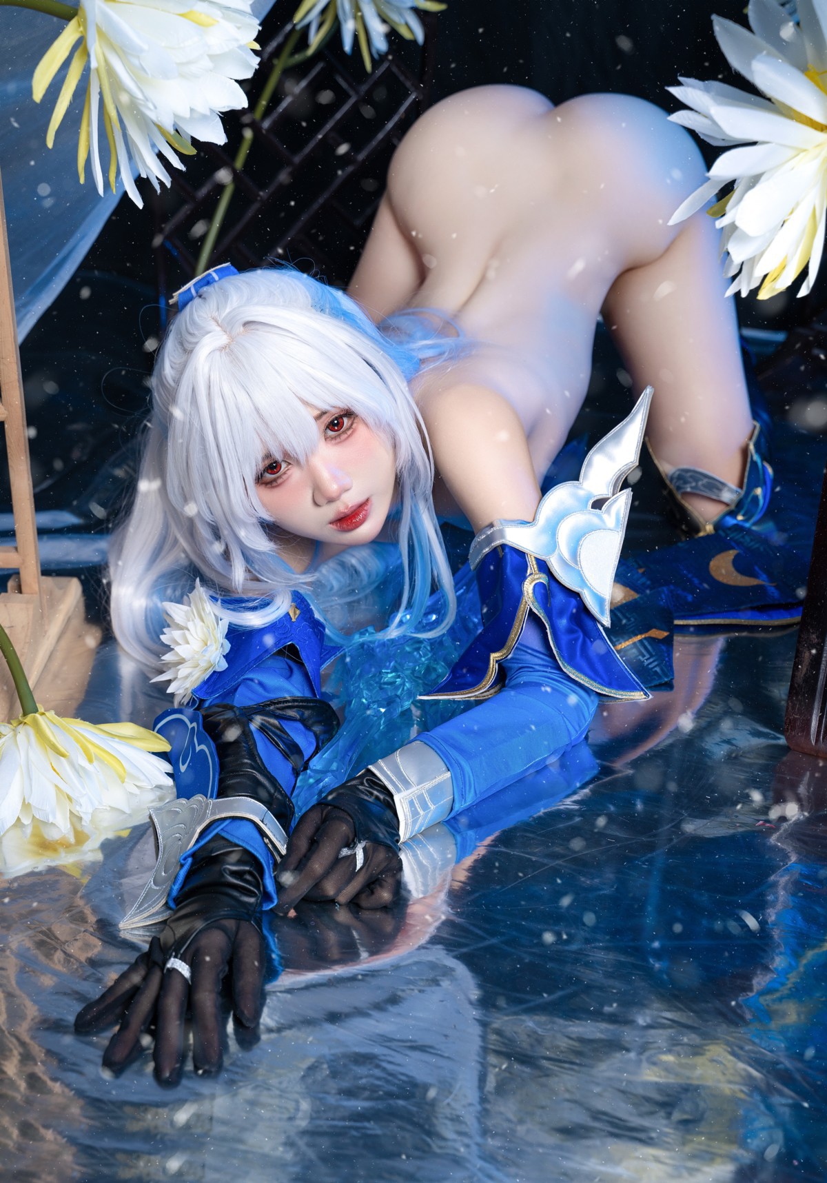 Cosplay PoppaChan 镜流 Jingliu 29