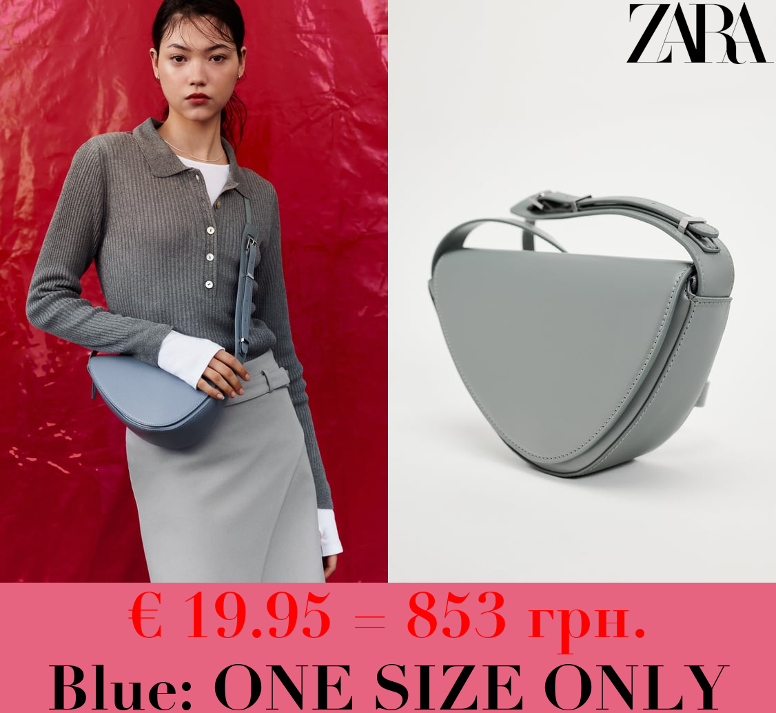 ASYMMETRIC CROSSBODY BAG