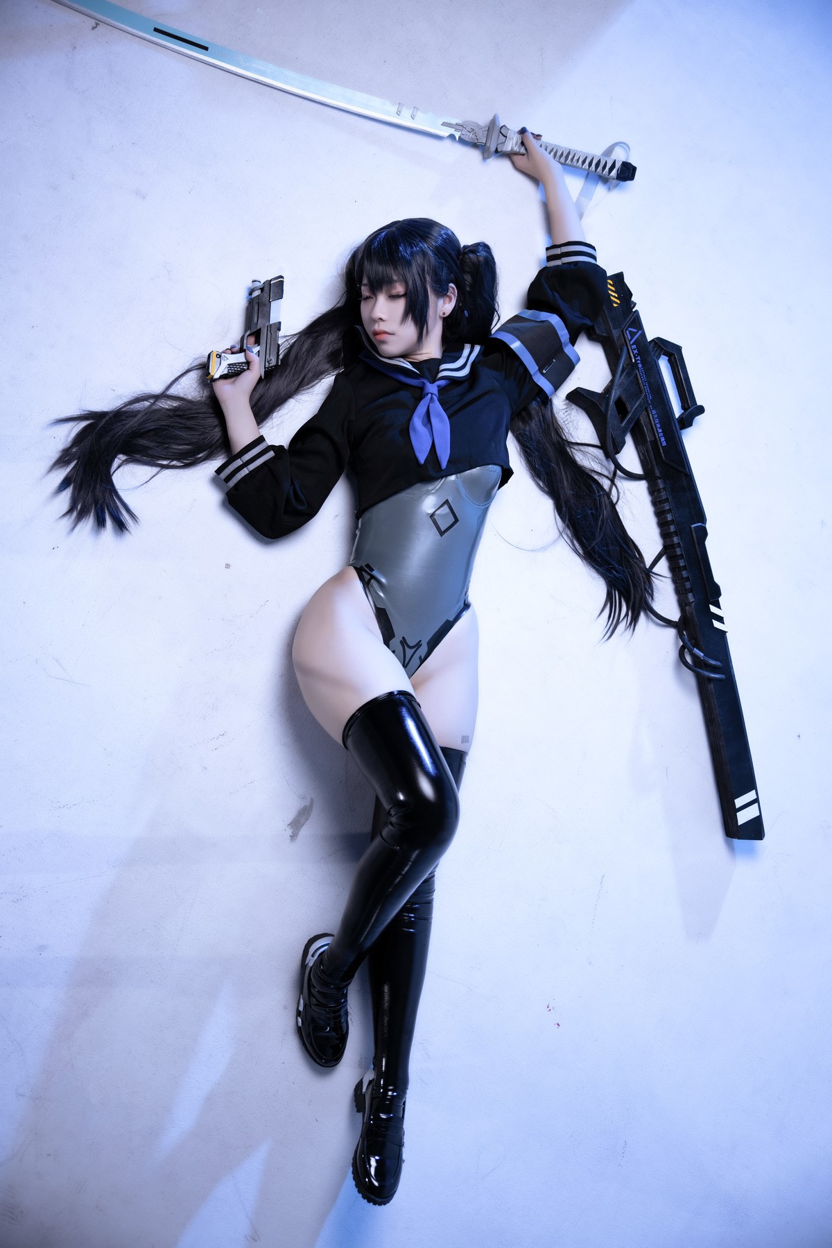 Cosplay G44不会受伤 碧蓝档案 猫塚响 30