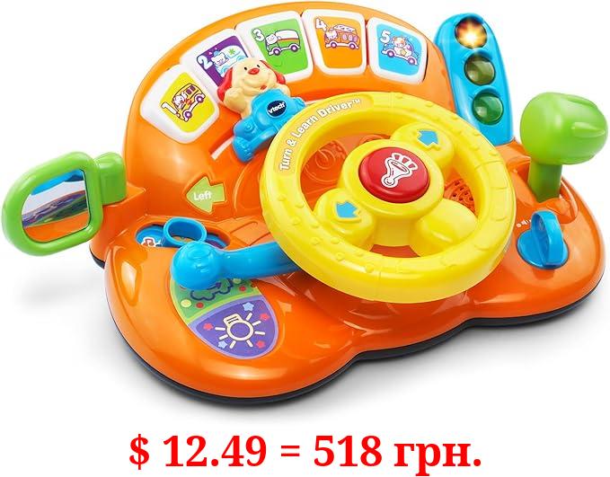 VTech Turn and Learn Driver, Orange