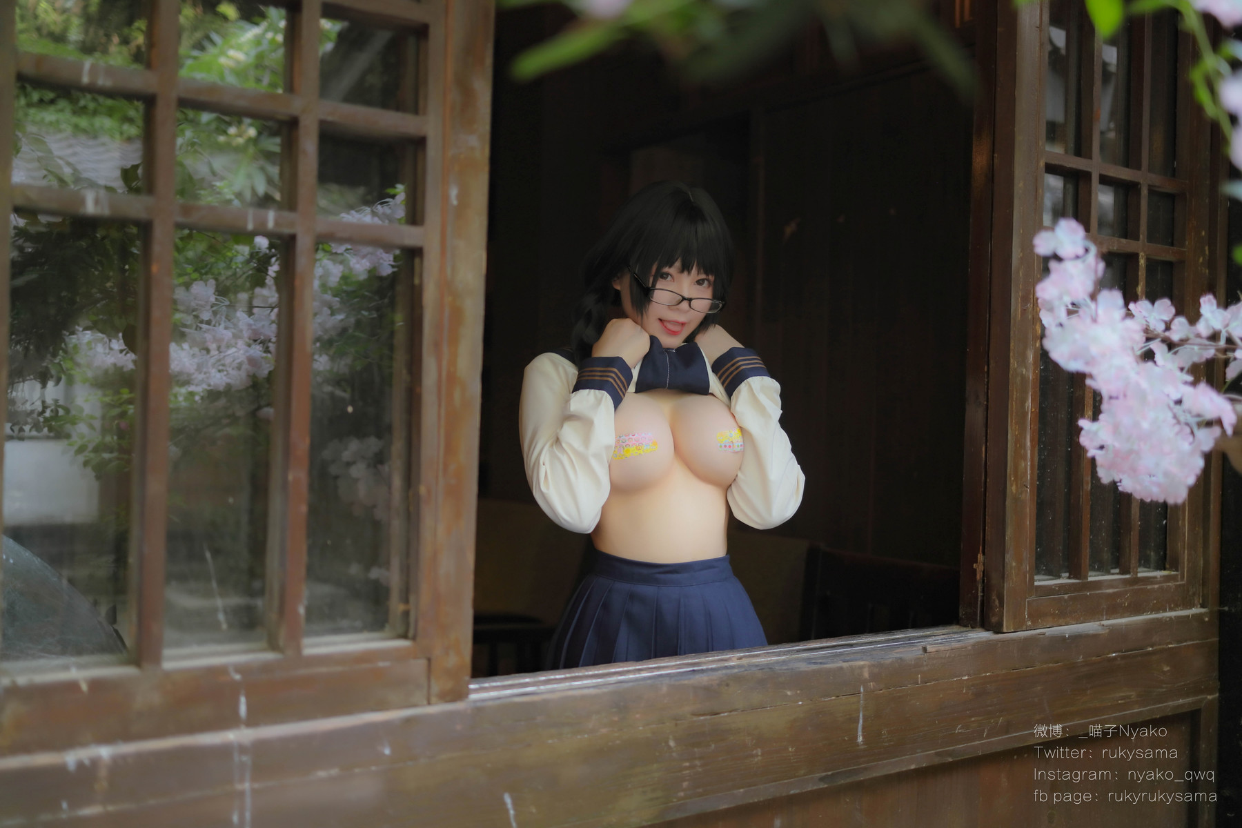Cosplay Nyako喵子 痴·女子校生 Set.01 21
