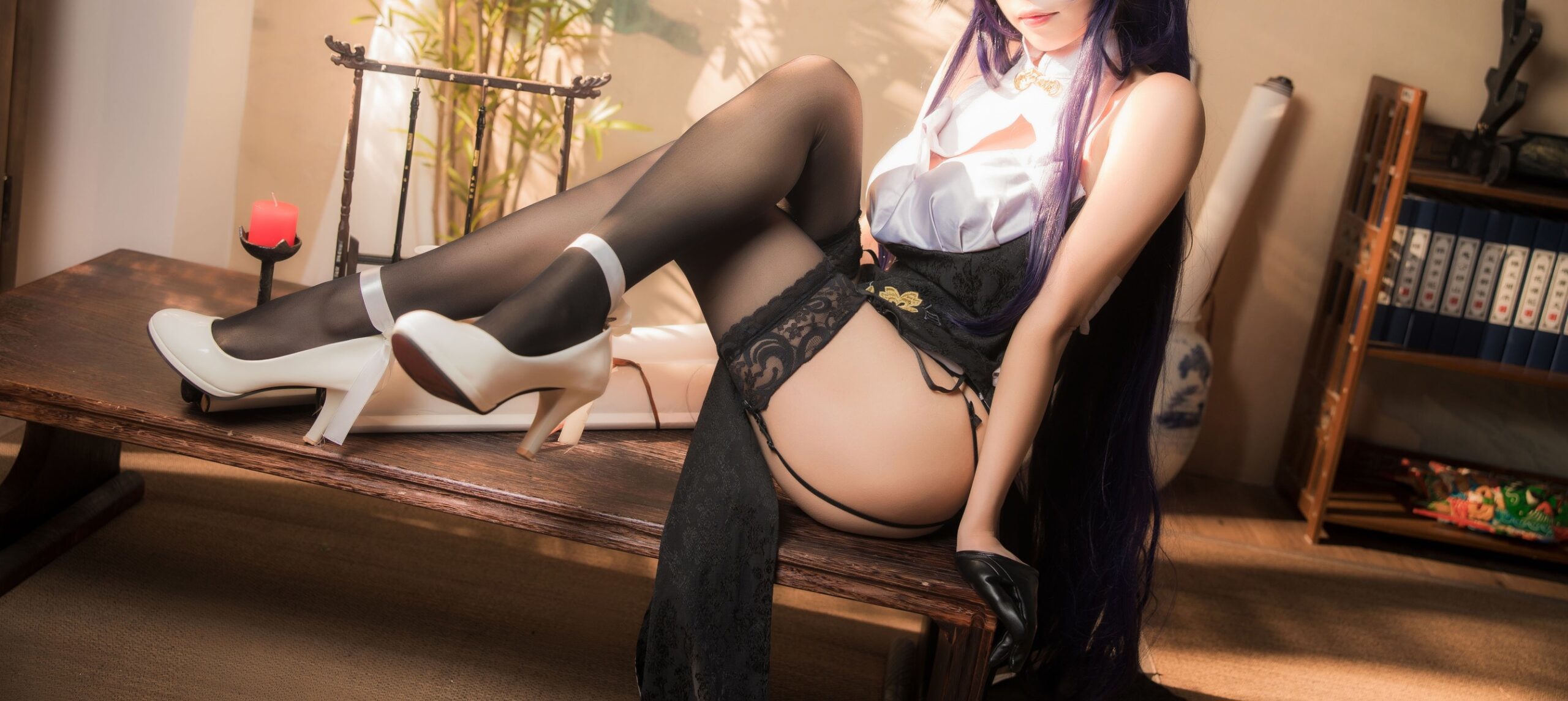 福利 Cosplay 三無人型 吾妻 15