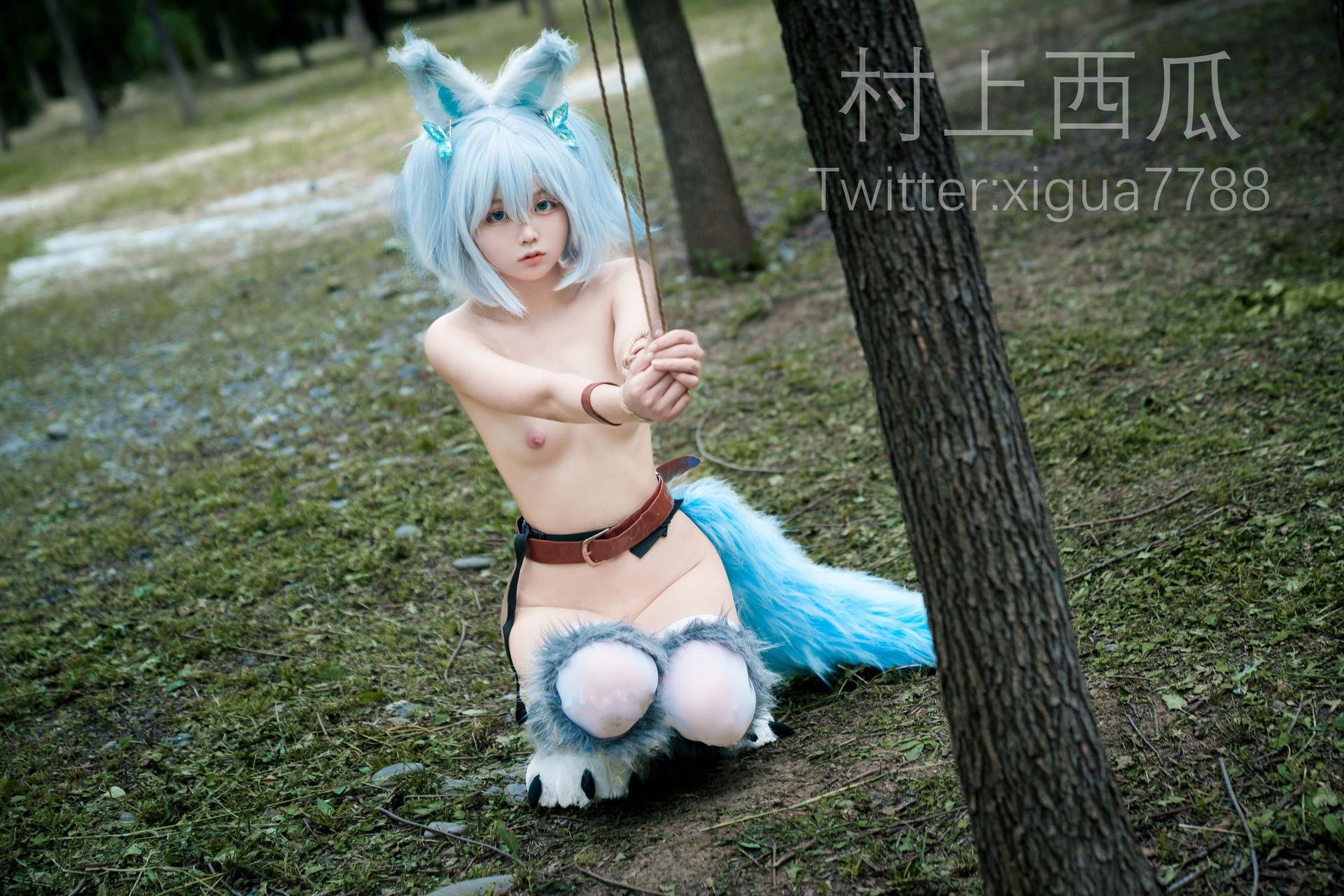 Cosplay 村上西瓜 刹那 48