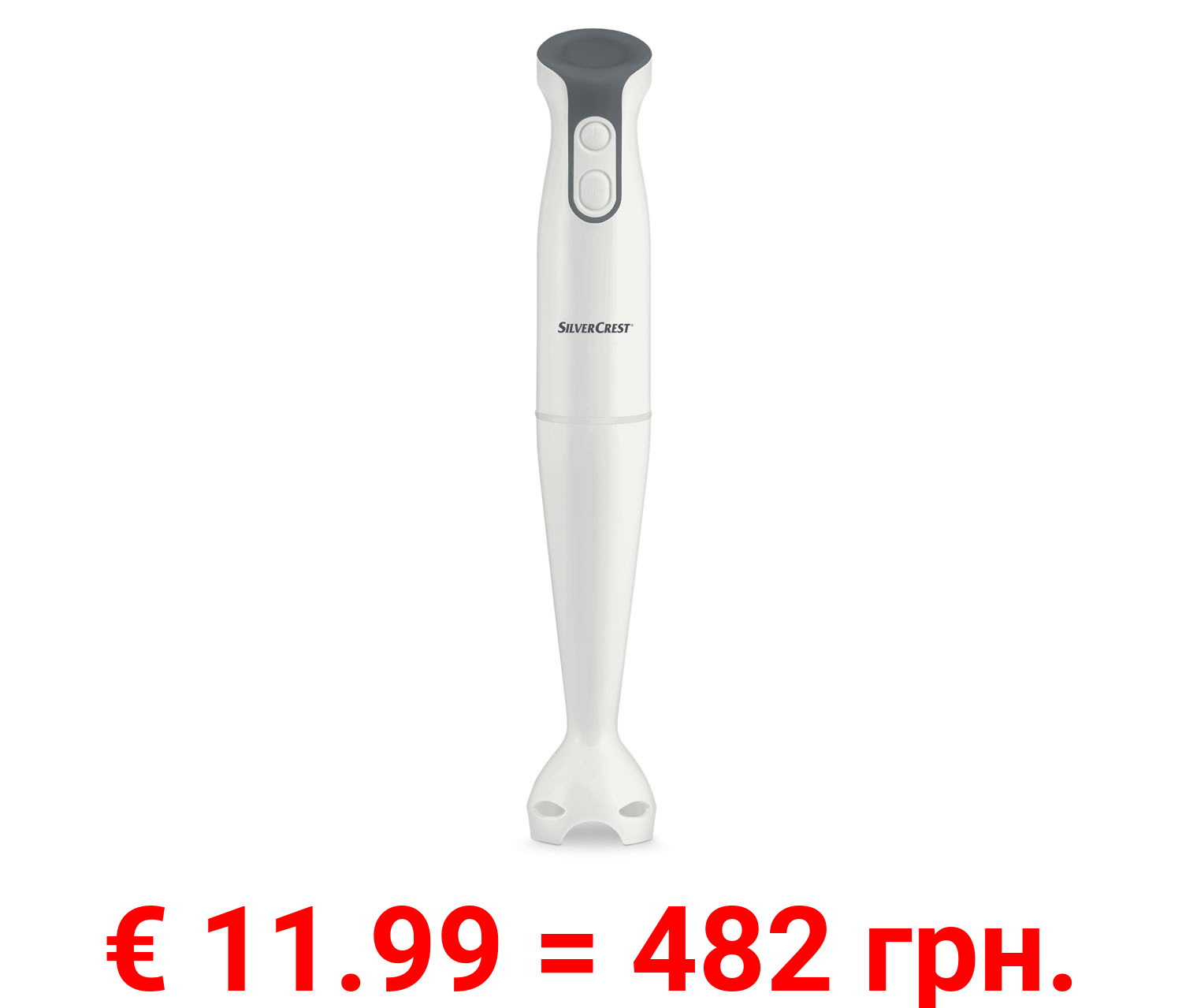 SILVERCREST® KITCHEN TOOLS Stabmixer »SSM 350 B1«, mit 2-Klingen-Messer