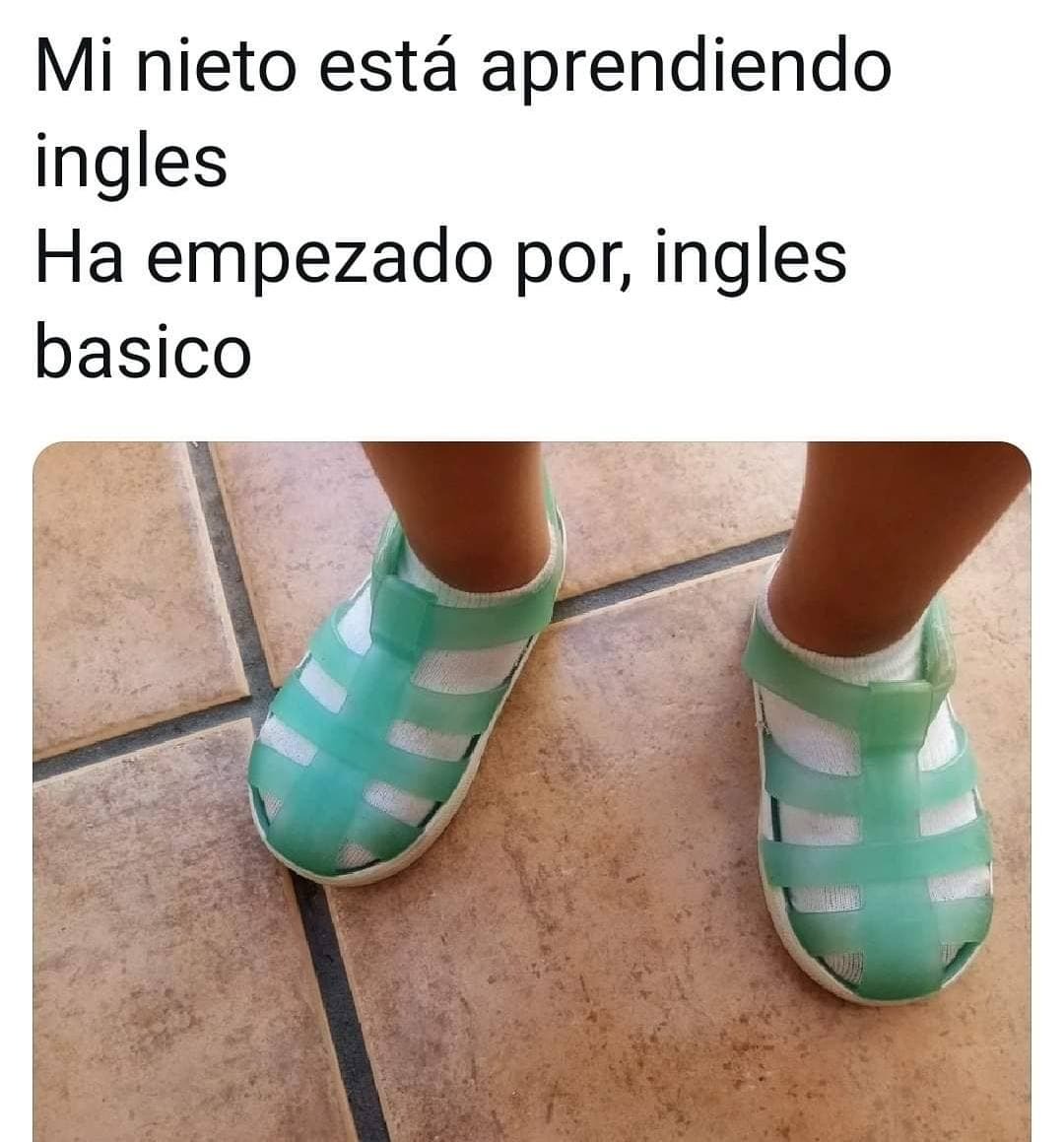 Curso inglés básico
