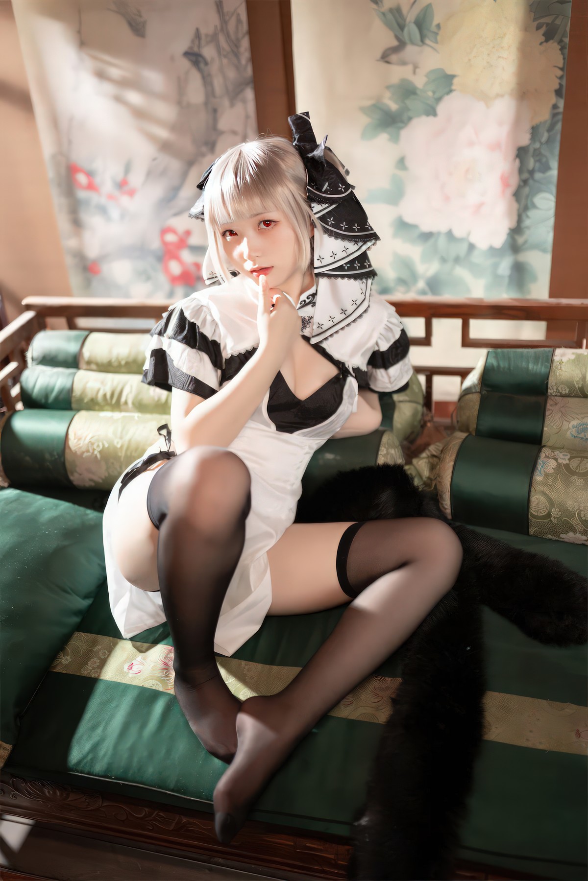 Cosplay 花铃 可畏旗袍 Set.01 6